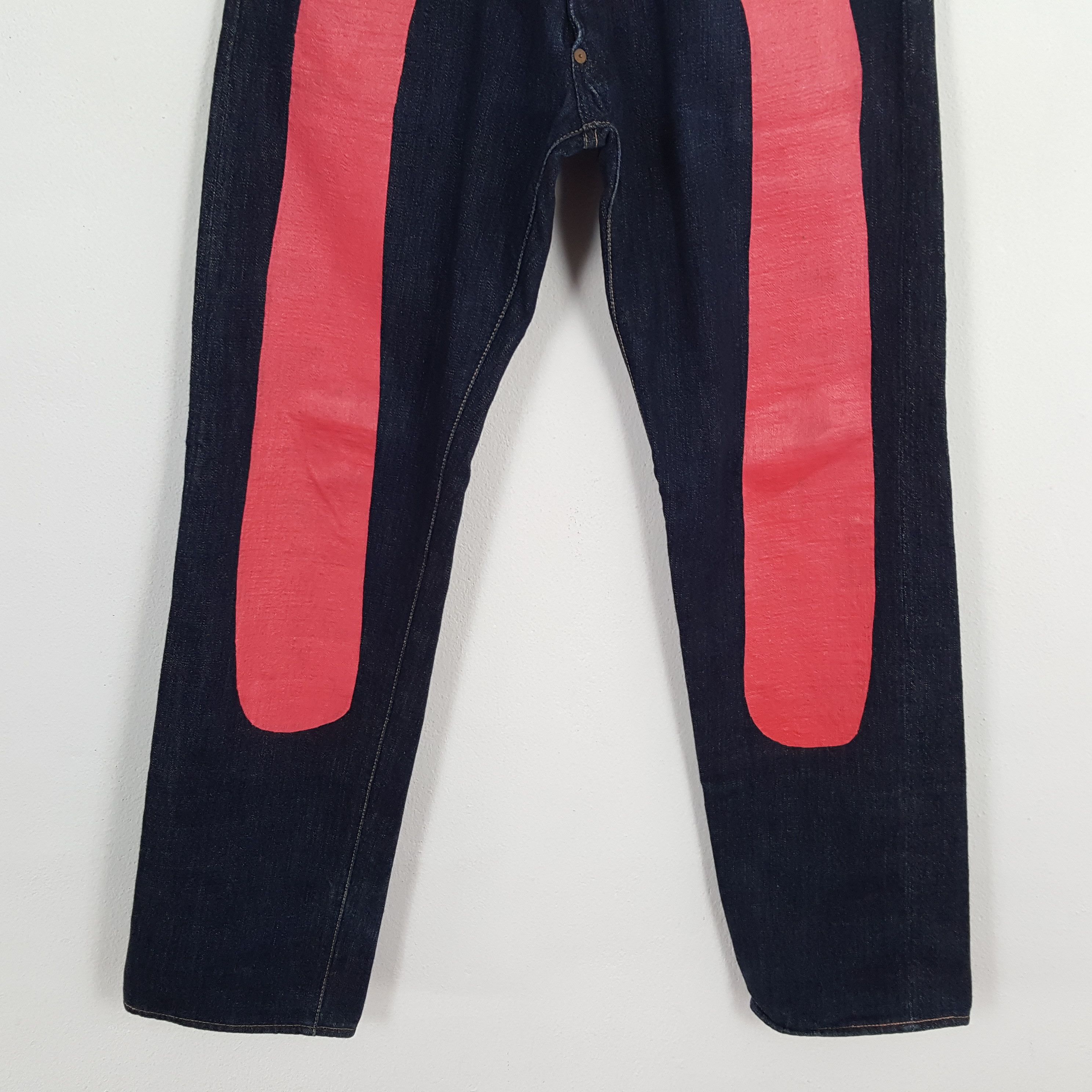 Evisu × Japanese Brand × Vintage Vintage EVISU Japanese Brand Daicock Custom Style Jeans Size US 31 - 3 Thumbnail