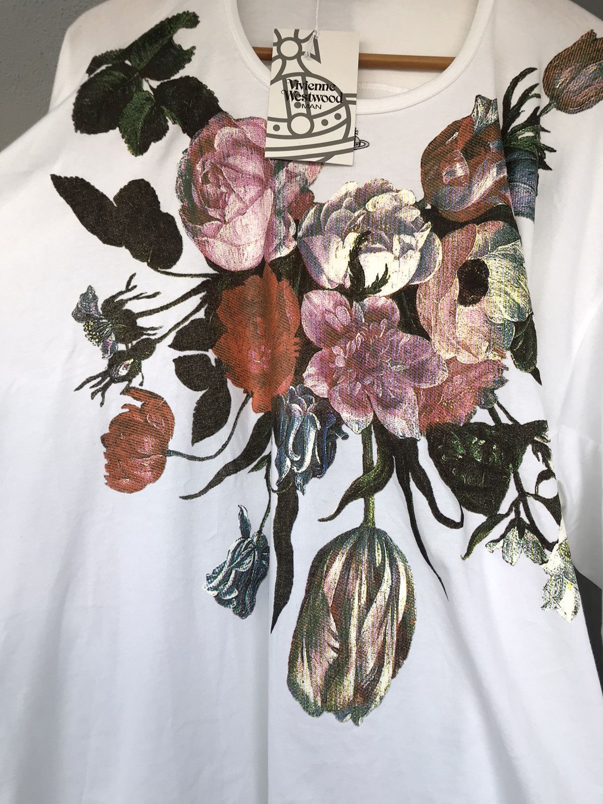 Vivienne Westwood Vivienne Westwood oversize Flowers tee Size US L / EU 52-54 / 3 - 11 Thumbnail