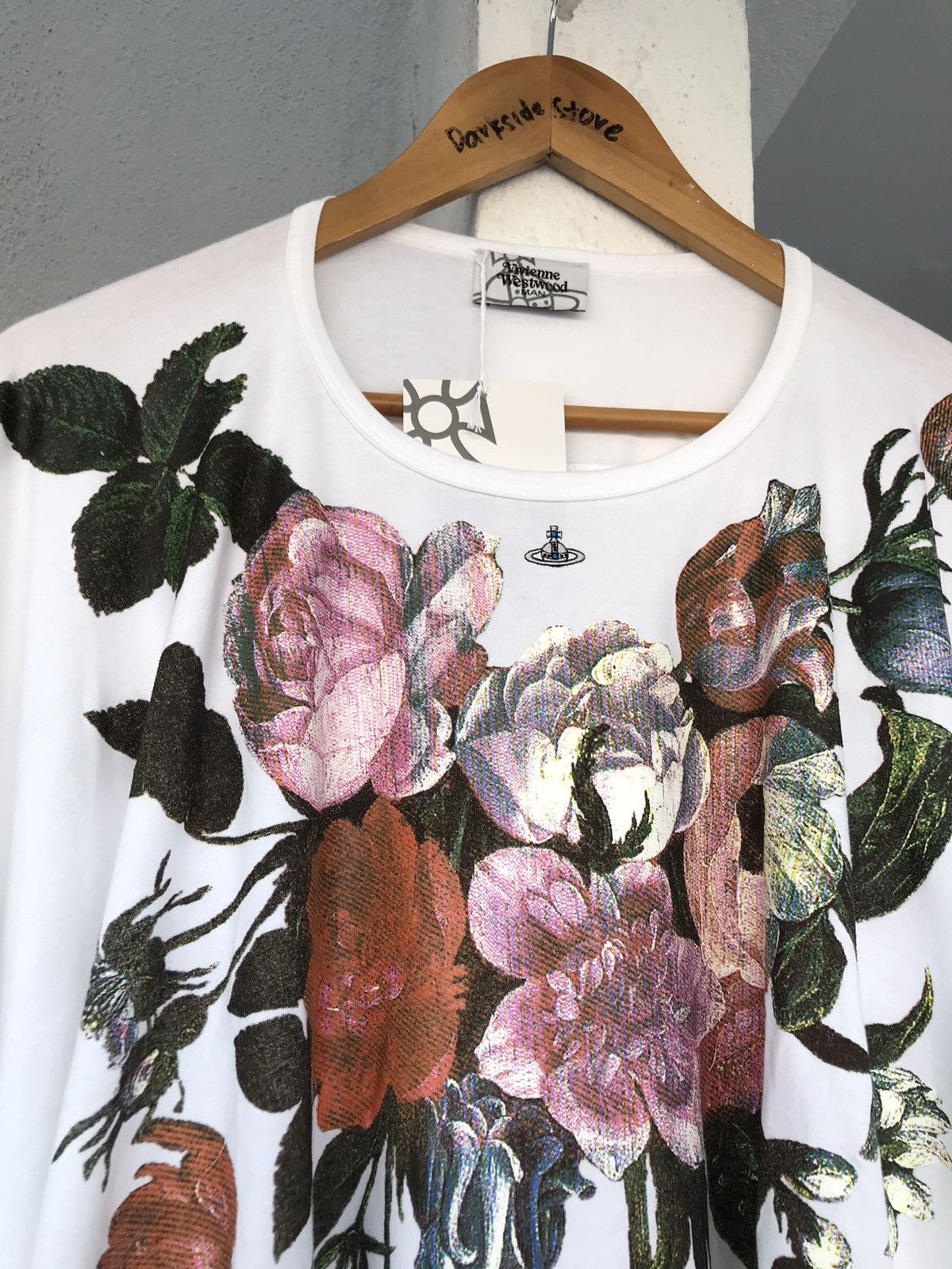 Vivienne Westwood Vivienne Westwood oversize Flowers tee Size US L / EU 52-54 / 3 - 9 Thumbnail