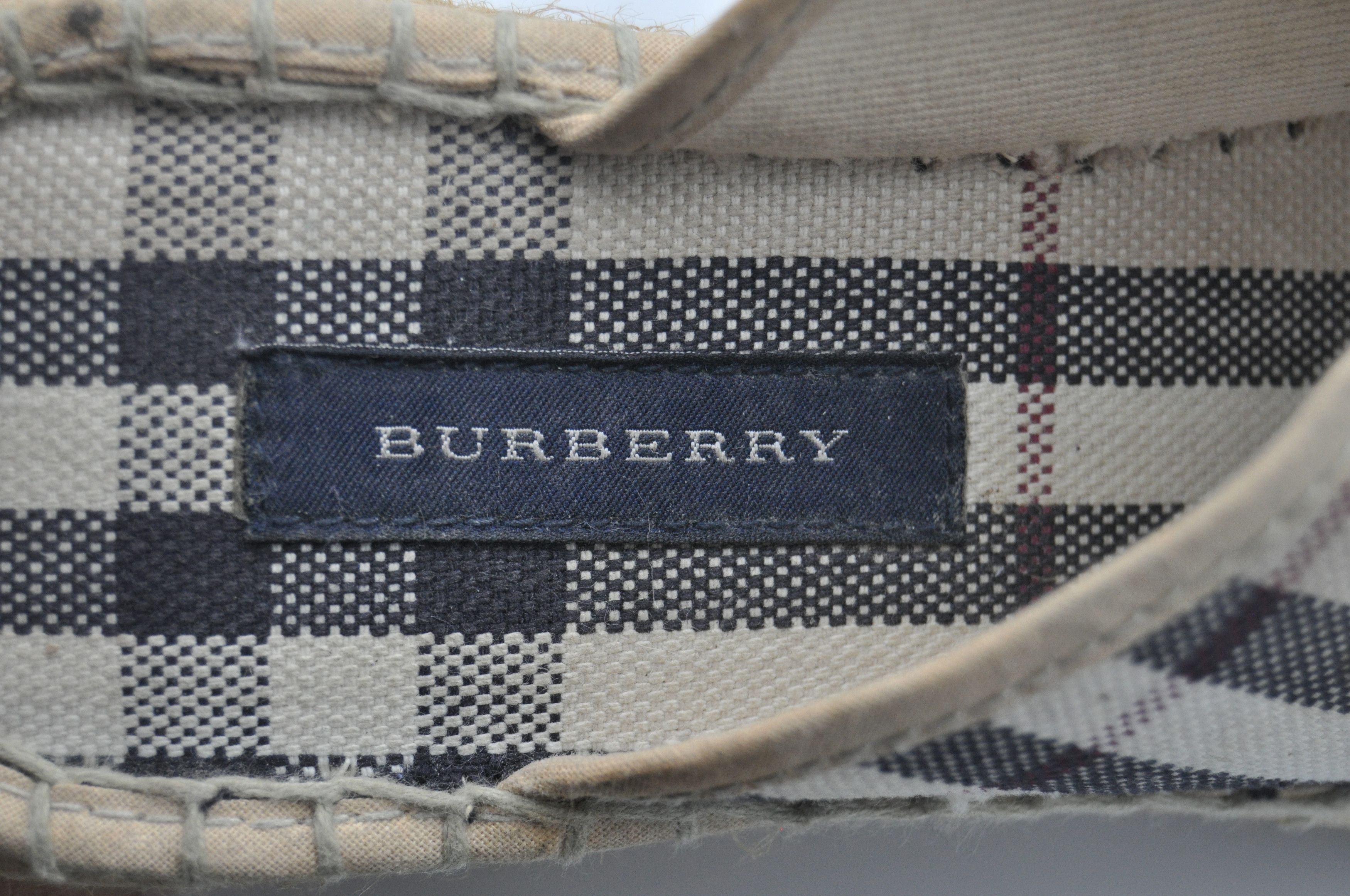 Burberry Burberry - Nova Check Espadrille Wedge Size US 5 / IT 35 - 7 Thumbnail