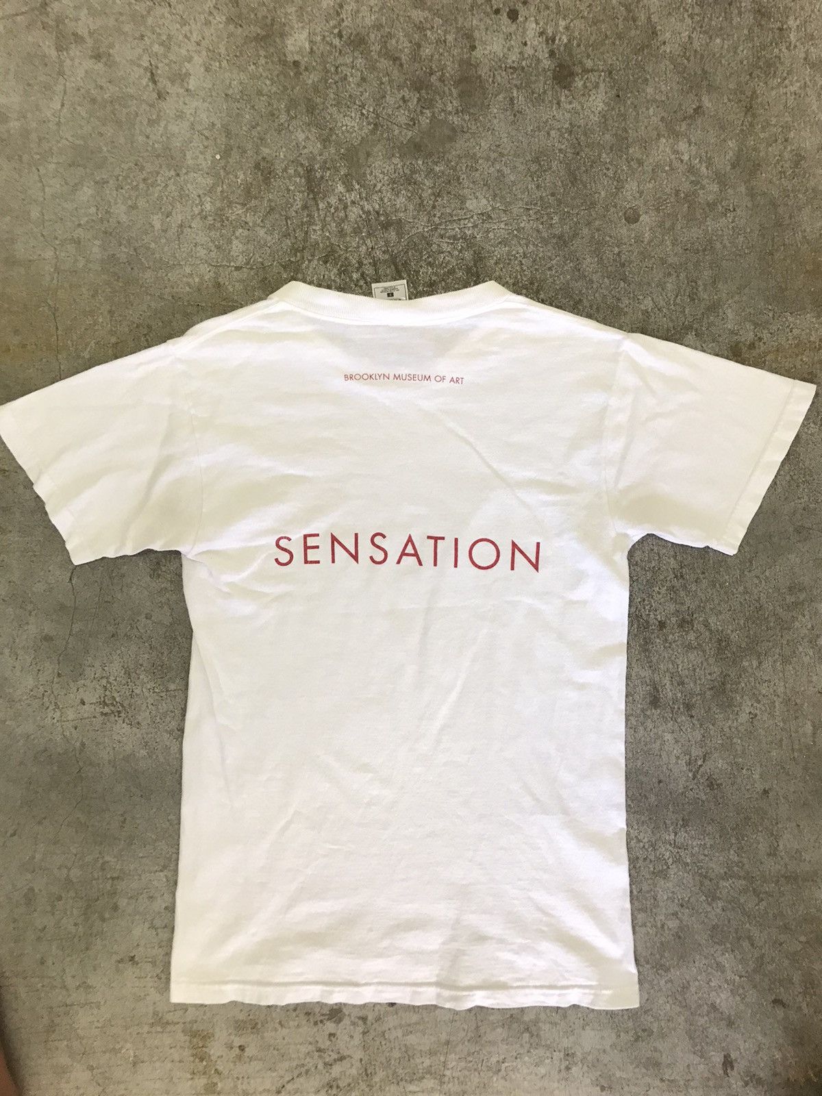 Damien Hirst × Vintage Rare 1999 Damien Hirst Fotofolio Art Post Tee Size US S / EU 44-46 / 1 - 2 Thumbnail