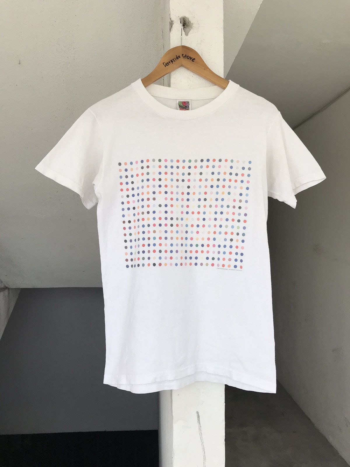 Damien Hirst × Vintage Rare 1999 Damien Hirst Fotofolio Art Post Tee Size US S / EU 44-46 / 1 - 3 Thumbnail