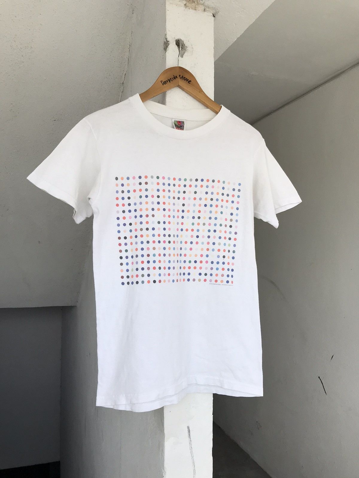 Damien Hirst × Vintage Rare 1999 Damien Hirst Fotofolio Art Post Tee Size US S / EU 44-46 / 1 - 6 Thumbnail