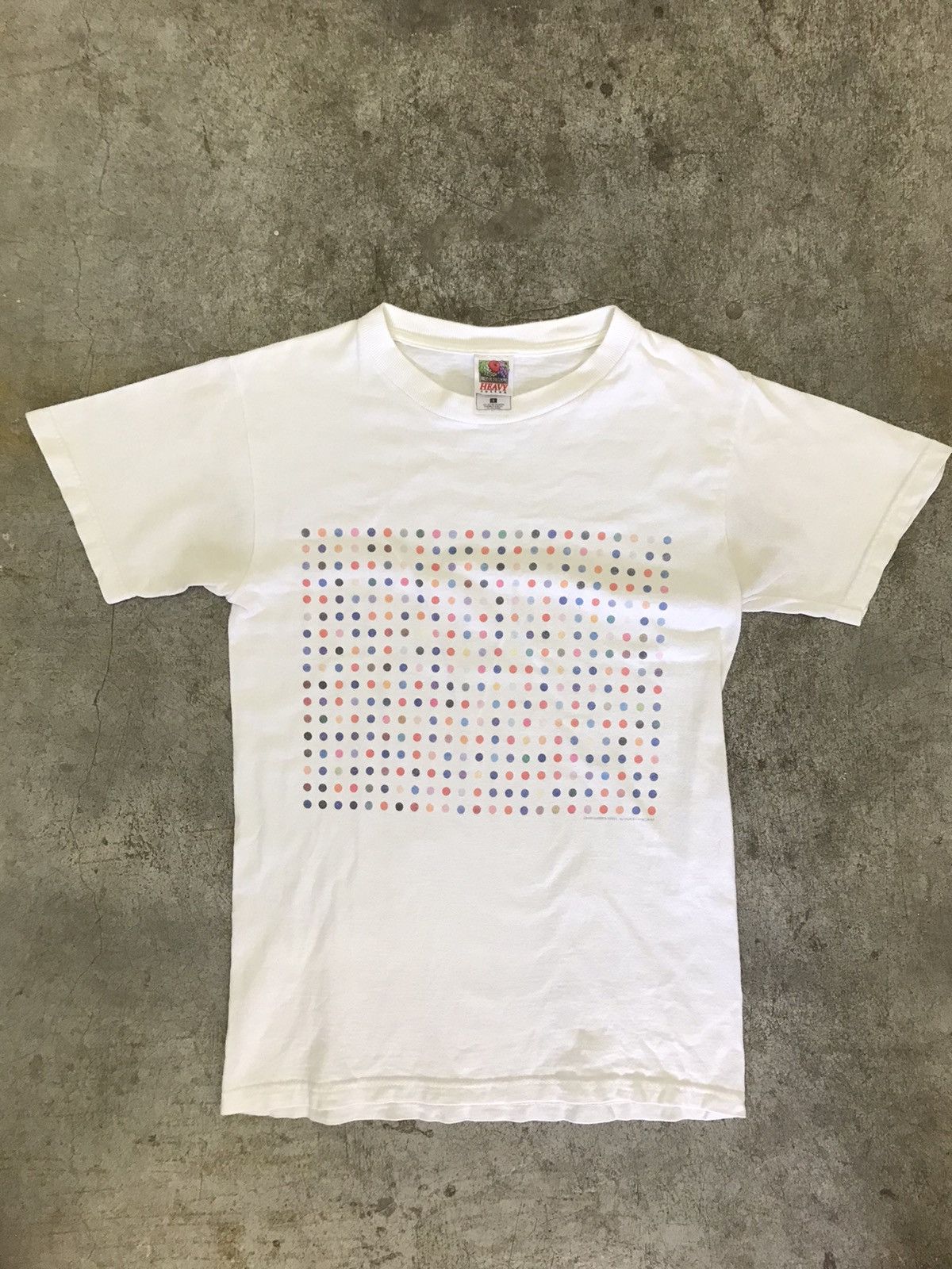 Damien Hirst × Vintage Rare 1999 Damien Hirst Fotofolio Art Post Tee Size US S / EU 44-46 / 1 - 1 Thumbnail