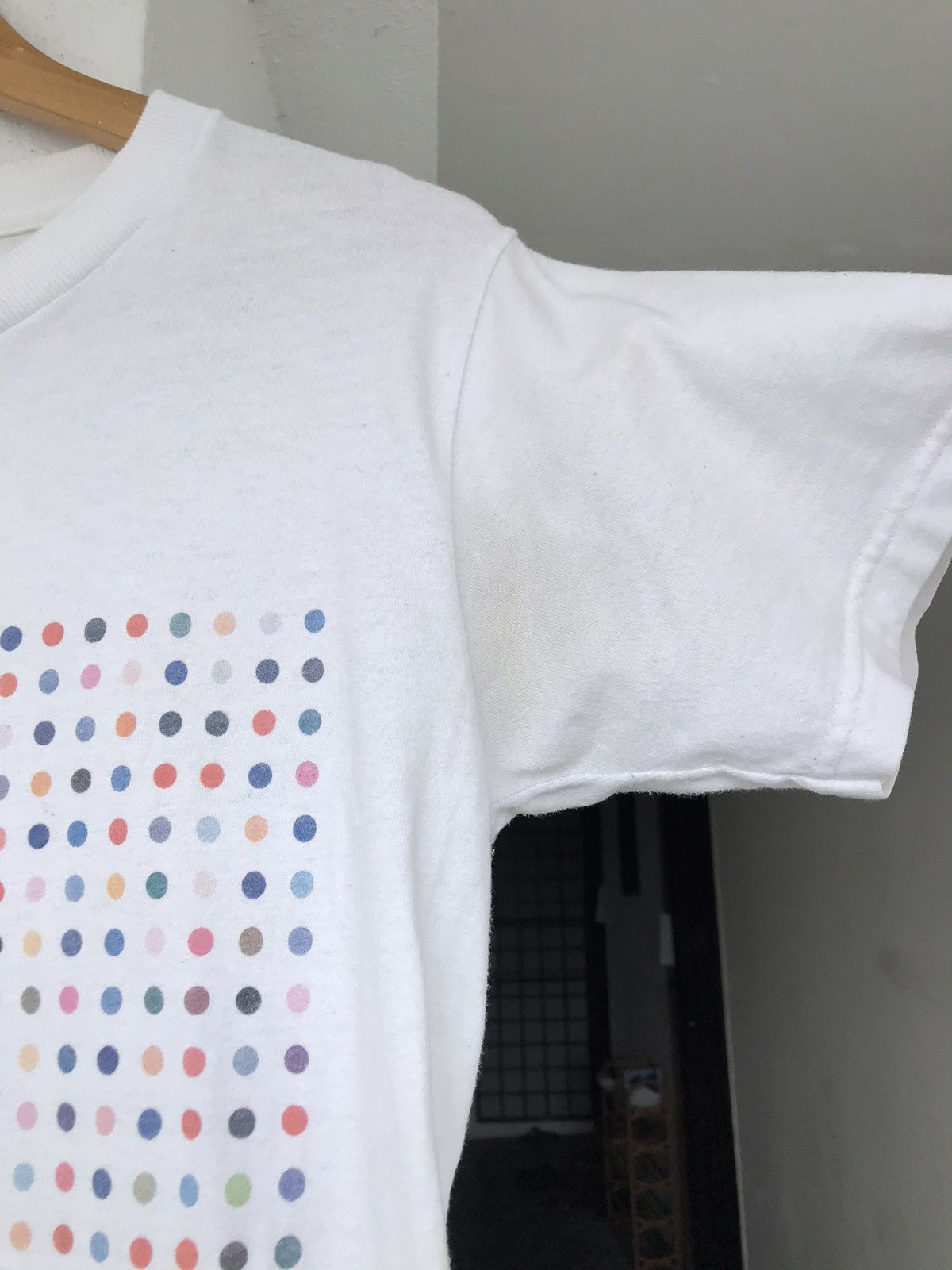 Damien Hirst × Vintage Rare 1999 Damien Hirst Fotofolio Art Post Tee Size US S / EU 44-46 / 1 - 15 Thumbnail