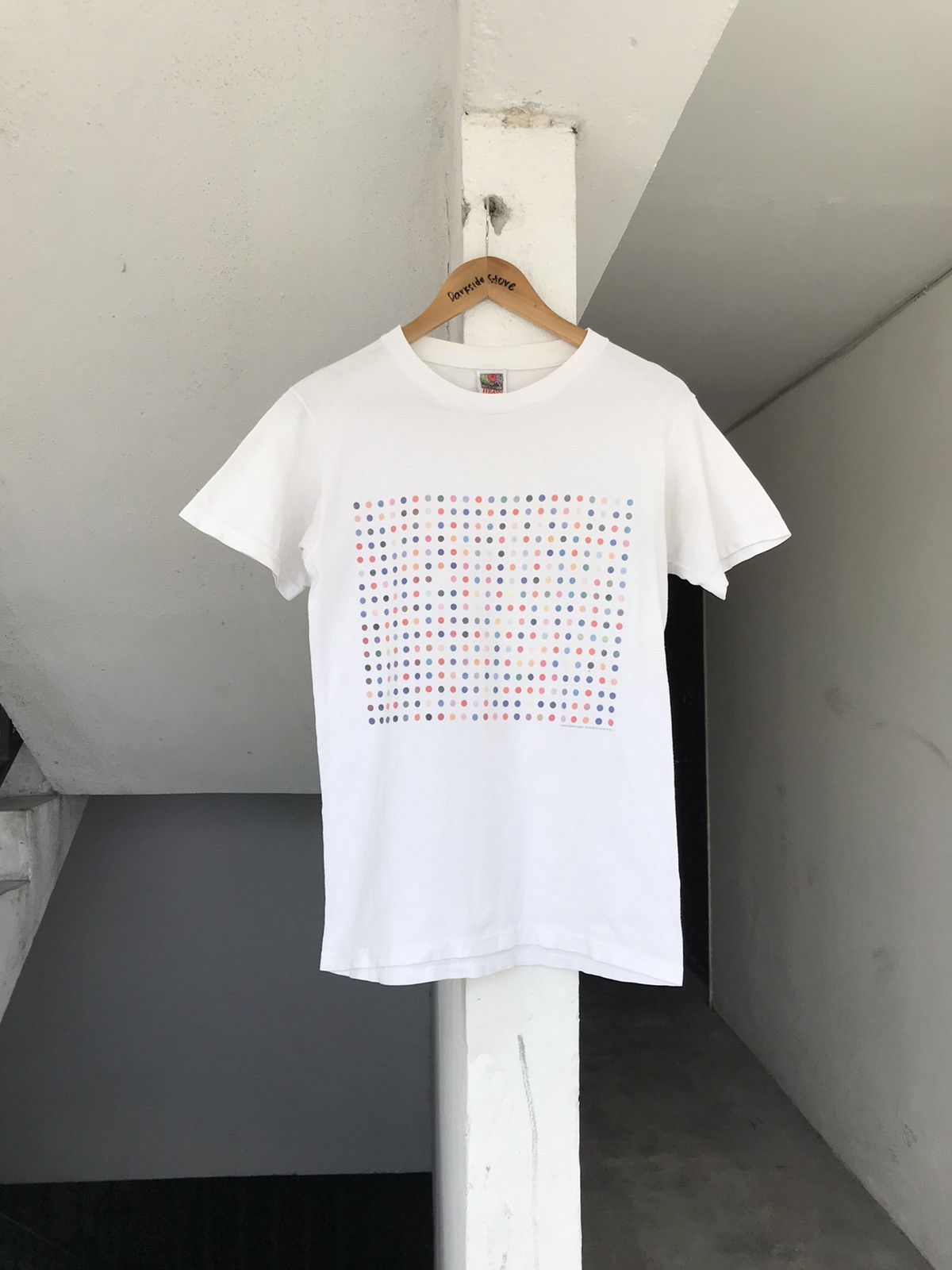 Damien Hirst × Vintage Rare 1999 Damien Hirst Fotofolio Art Post Tee Size US S / EU 44-46 / 1 - 4 Thumbnail