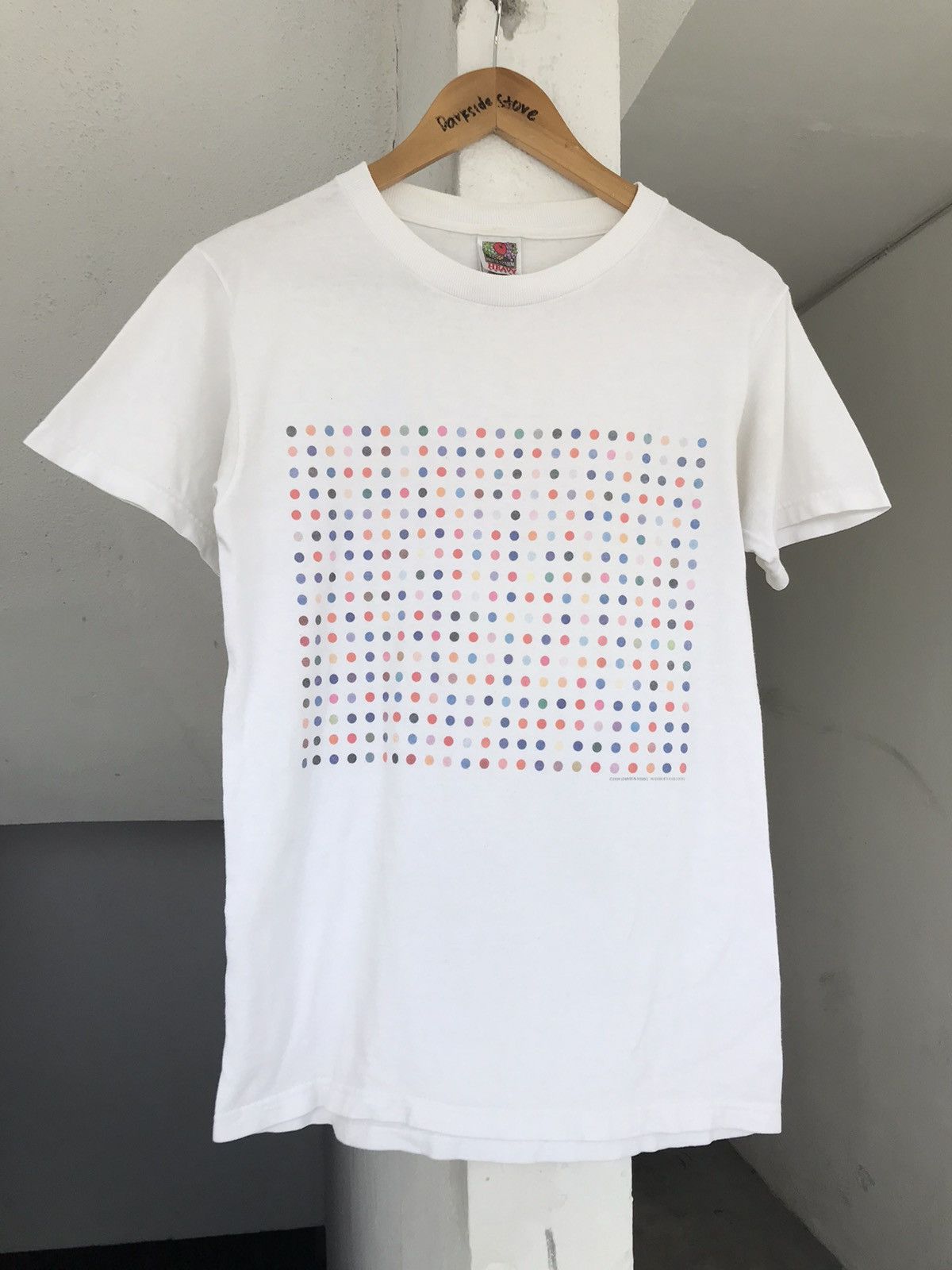 Damien Hirst × Vintage Rare 1999 Damien Hirst Fotofolio Art Post Tee Size US S / EU 44-46 / 1 - 8 Thumbnail
