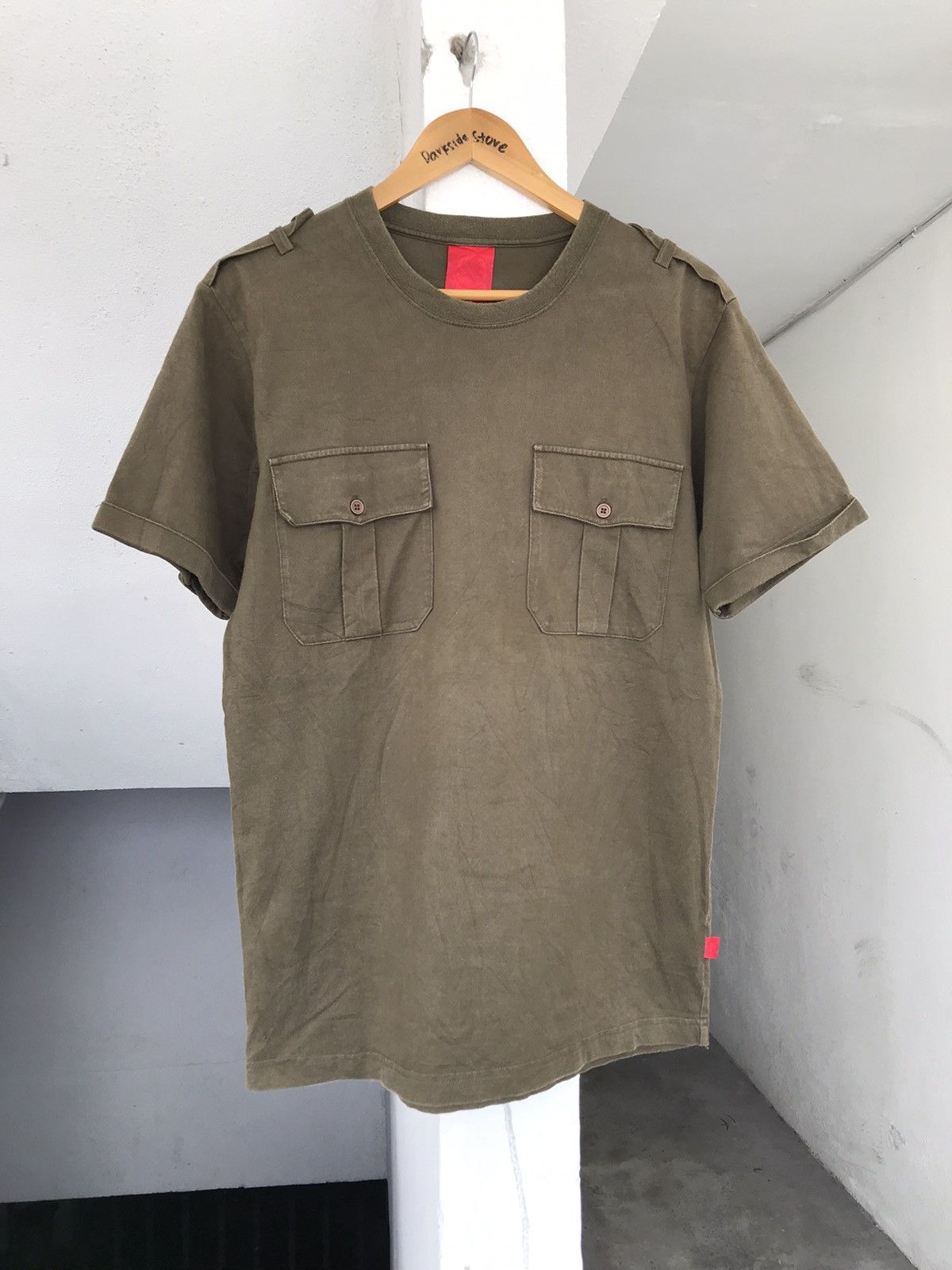 Japanese Brand × PHENOMENON × Swagger 2007 SWAGGER TWO POCKET TEE Size US M / EU 48-50 / 2 - 1 Thumbnail