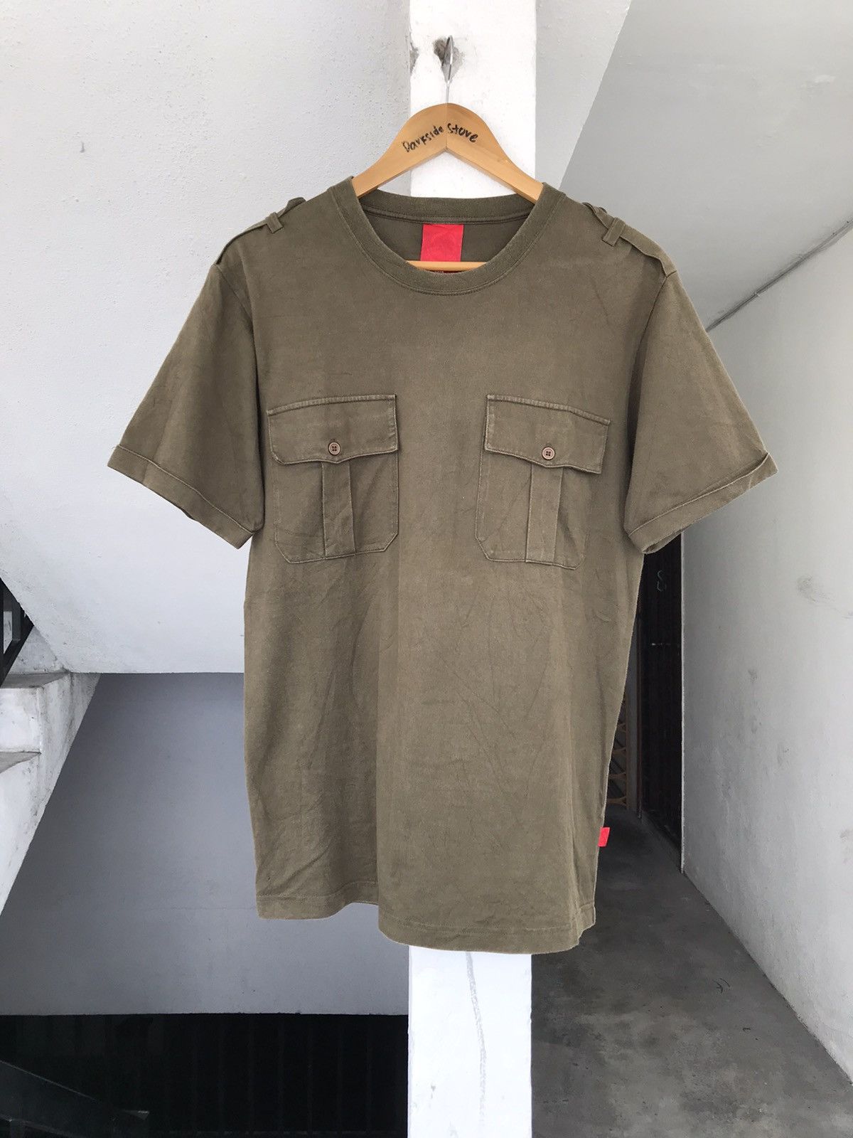 Japanese Brand × PHENOMENON × Swagger 2007 SWAGGER TWO POCKET TEE Size US M / EU 48-50 / 2 - 6 Thumbnail