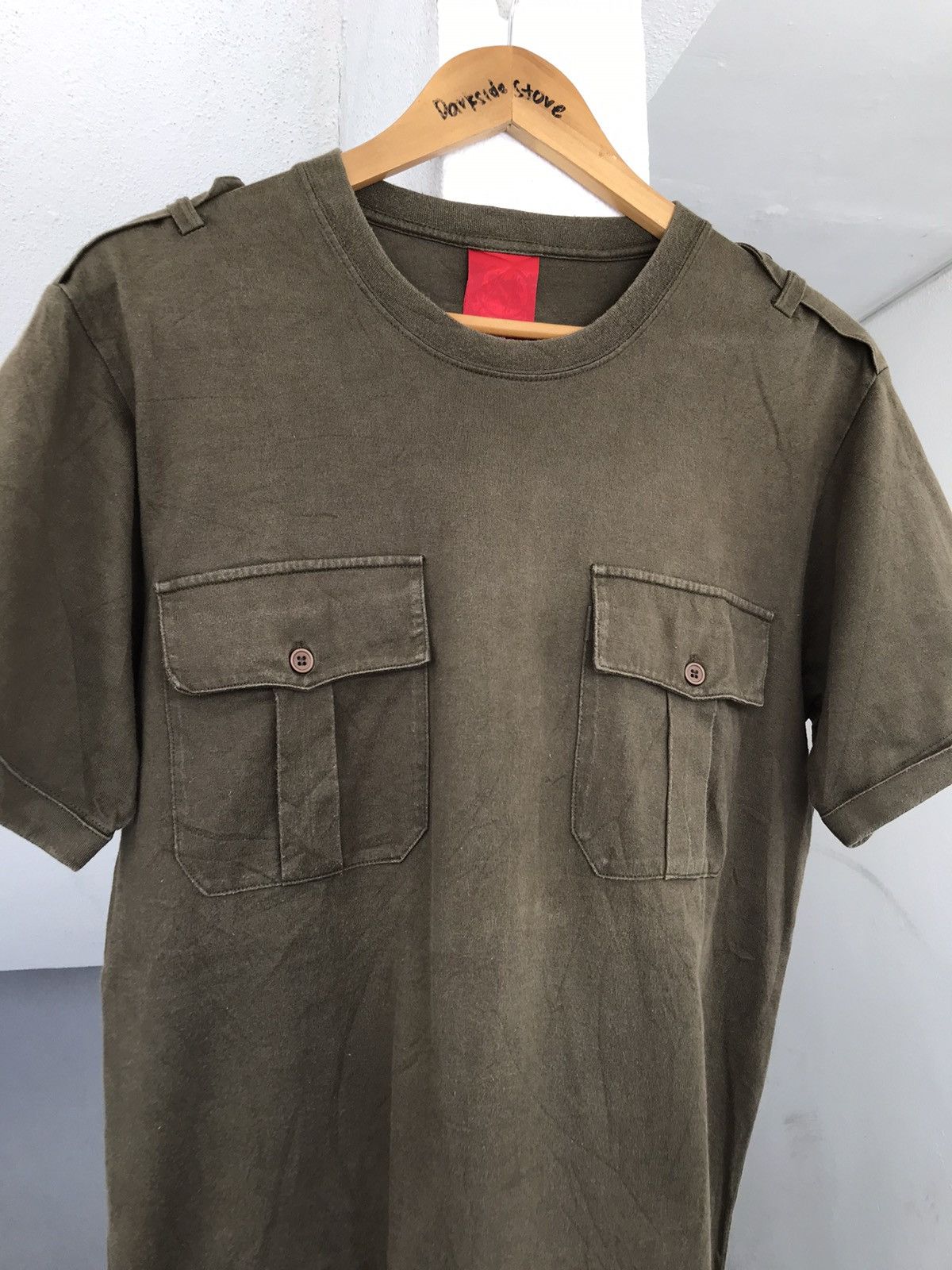 Japanese Brand × PHENOMENON × Swagger 2007 SWAGGER TWO POCKET TEE Size US M / EU 48-50 / 2 - 7 Thumbnail