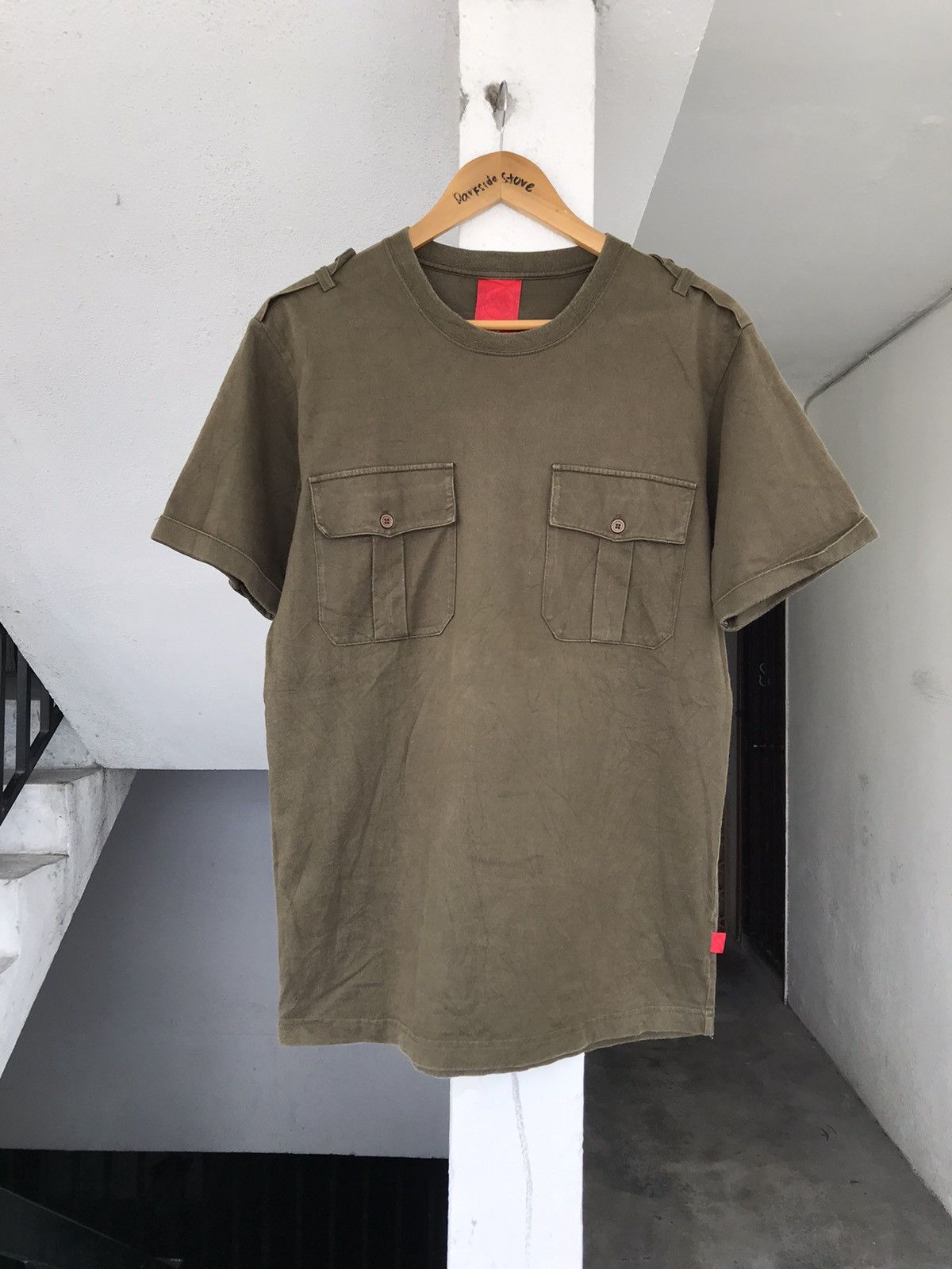 Japanese Brand × PHENOMENON × Swagger 2007 SWAGGER TWO POCKET TEE Size US M / EU 48-50 / 2 - 3 Thumbnail