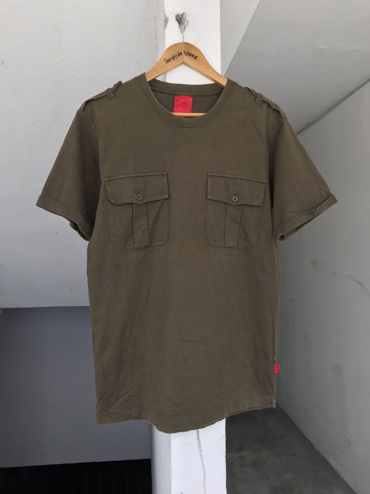 Japanese Brand × PHENOMENON × Swagger 2007 SWAGGER TWO POCKET TEE Size US M / EU 48-50 / 2 - 2 Thumbnail