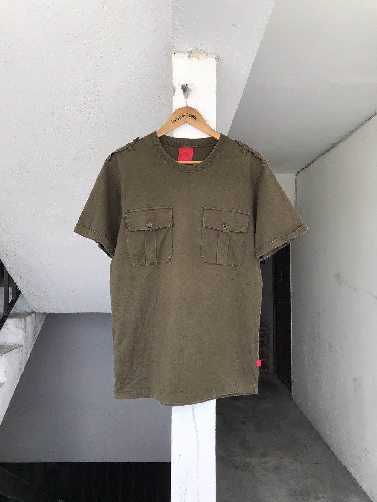 Japanese Brand × PHENOMENON × Swagger 2007 SWAGGER TWO POCKET TEE Size US M / EU 48-50 / 2 - 4 Thumbnail
