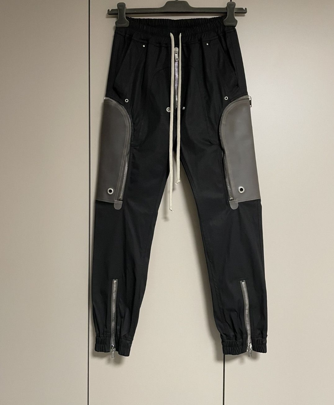 Rick Owens five-zip cannonball pants