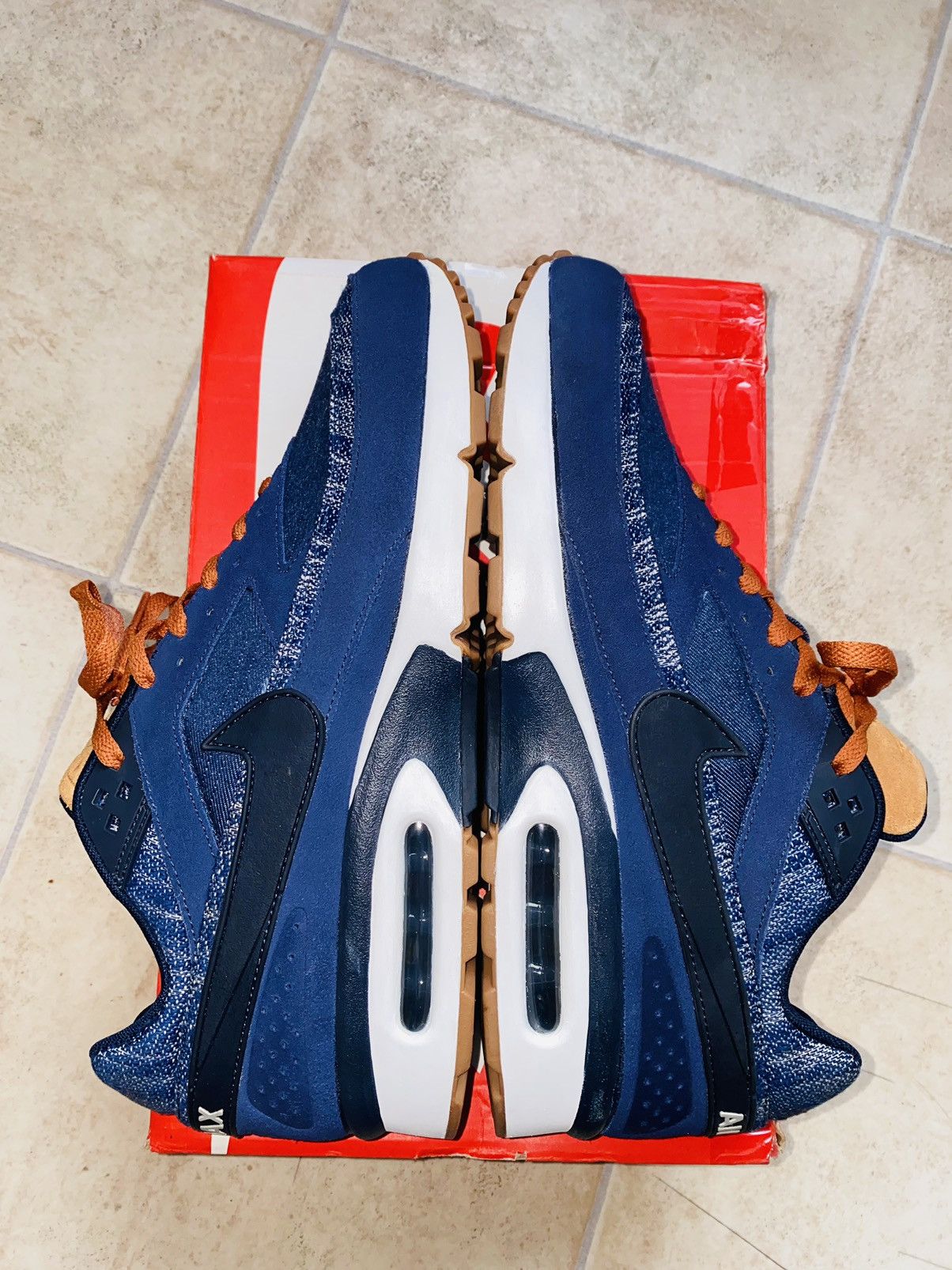 Denim & Co. × Nike × Skepta Nike Air Max Bw Classic Supreme Fragment Tn Atmos Patta ACG Size US 12 / EU 45 - 9 Thumbnail