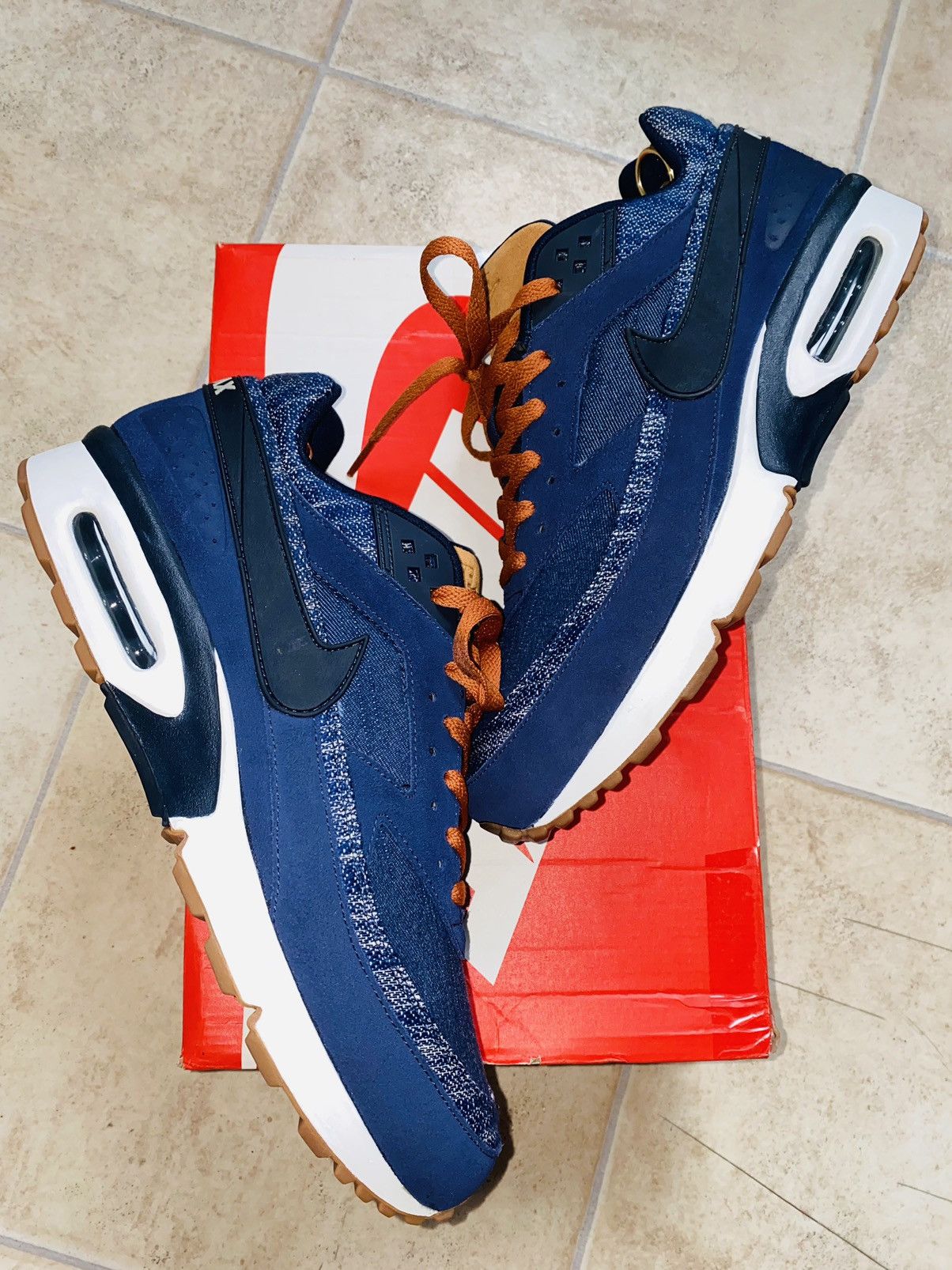 Denim & Co. × Nike × Skepta Nike Air Max Bw Classic Supreme Fragment Tn Atmos Patta ACG Size US 12 / EU 45 - 7 Thumbnail