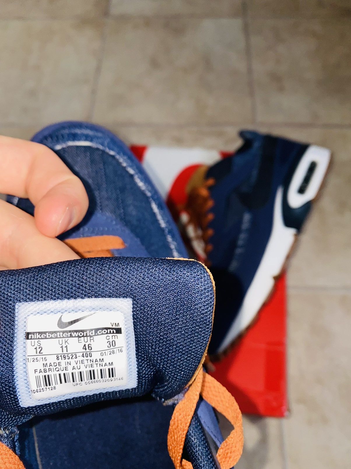 Denim & Co. × Nike × Skepta Nike Air Max Bw Classic Supreme Fragment Tn Atmos Patta ACG Size US 12 / EU 45 - 5 Thumbnail