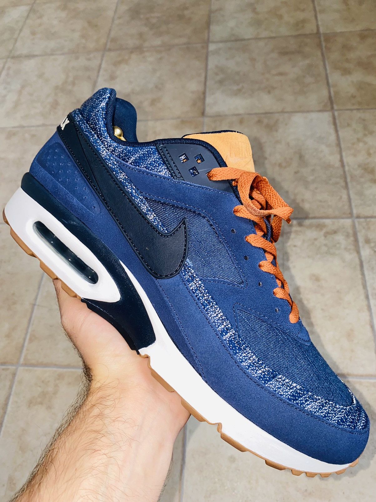 Denim & Co. × Nike × Skepta Nike Air Max Bw Classic Supreme Fragment Tn Atmos Patta ACG Size US 12 / EU 45 - 4 Thumbnail