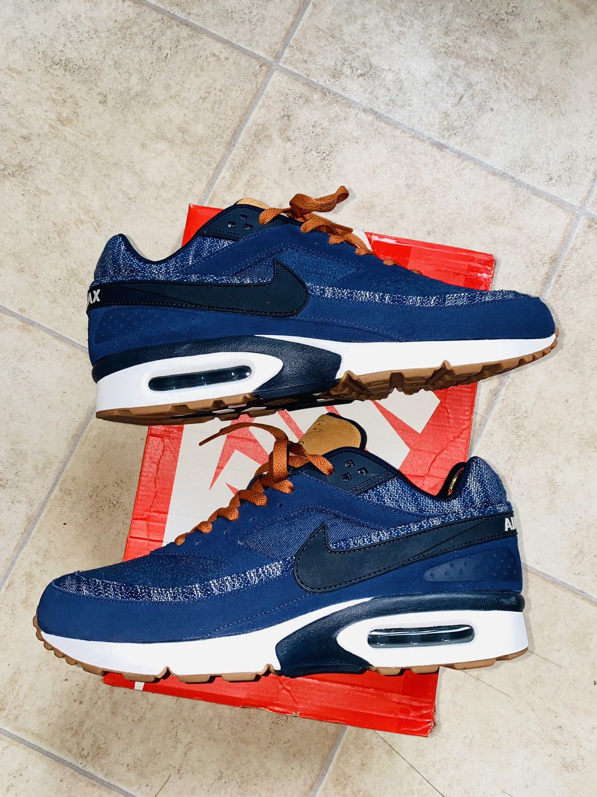 Denim & Co. × Nike × Skepta Nike Air Max Bw Classic Supreme Fragment Tn Atmos Patta ACG Size US 12 / EU 45 - 8 Thumbnail