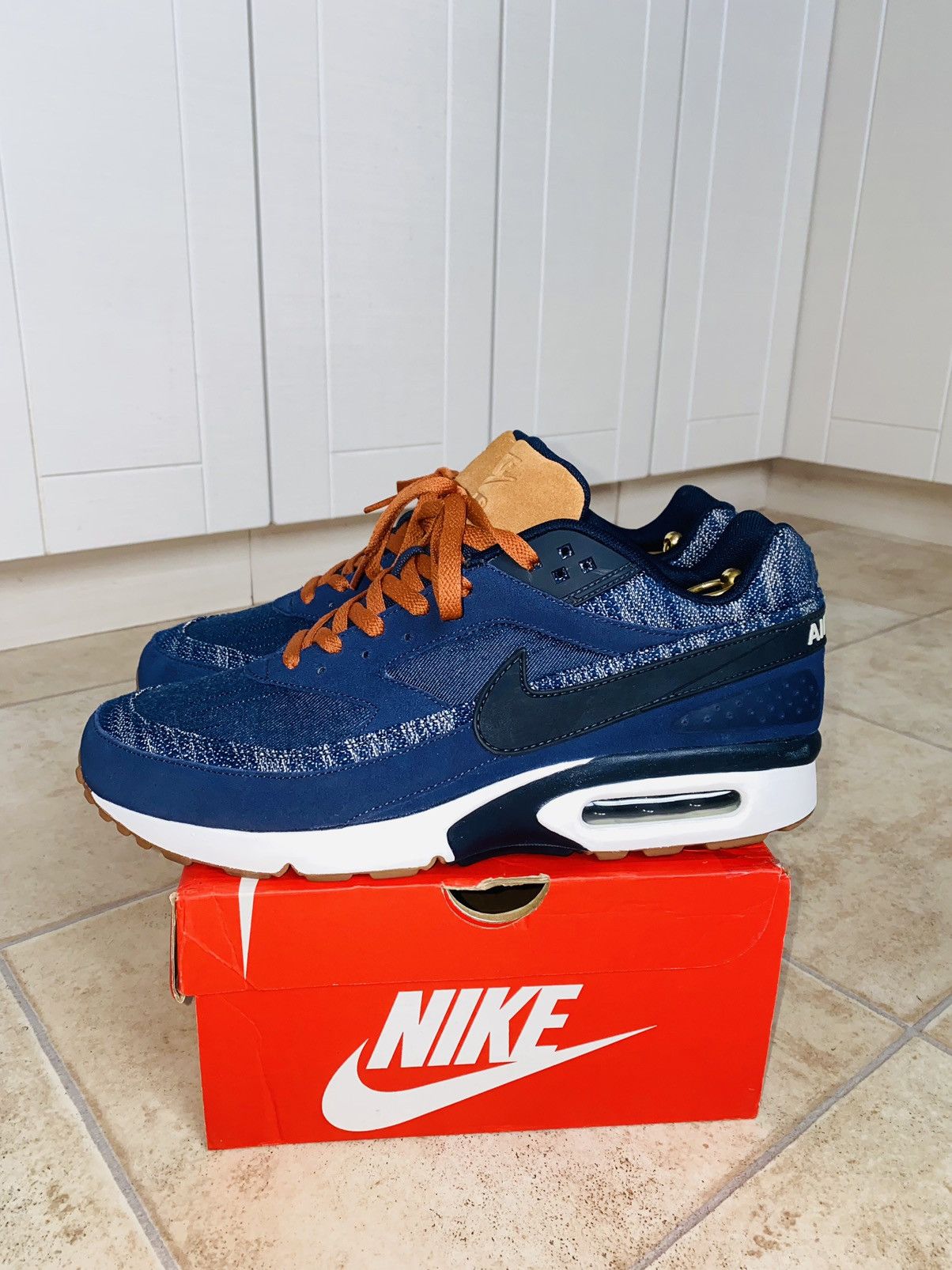 Denim & Co. × Nike × Skepta Nike Air Max Bw Classic Supreme Fragment Tn Atmos Patta ACG Size US 12 / EU 45 - 12 Thumbnail