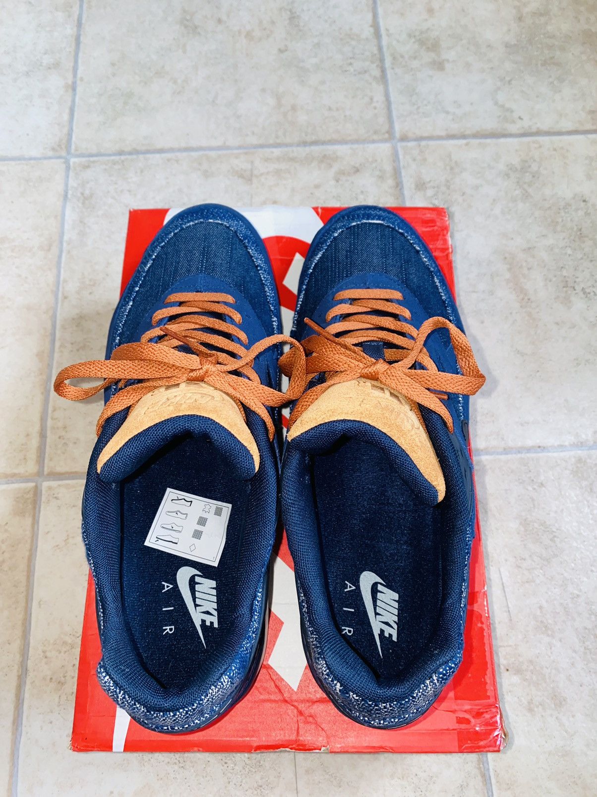 Denim & Co. × Nike × Skepta Nike Air Max Bw Classic Supreme Fragment Tn Atmos Patta ACG Size US 12 / EU 45 - 2 Thumbnail