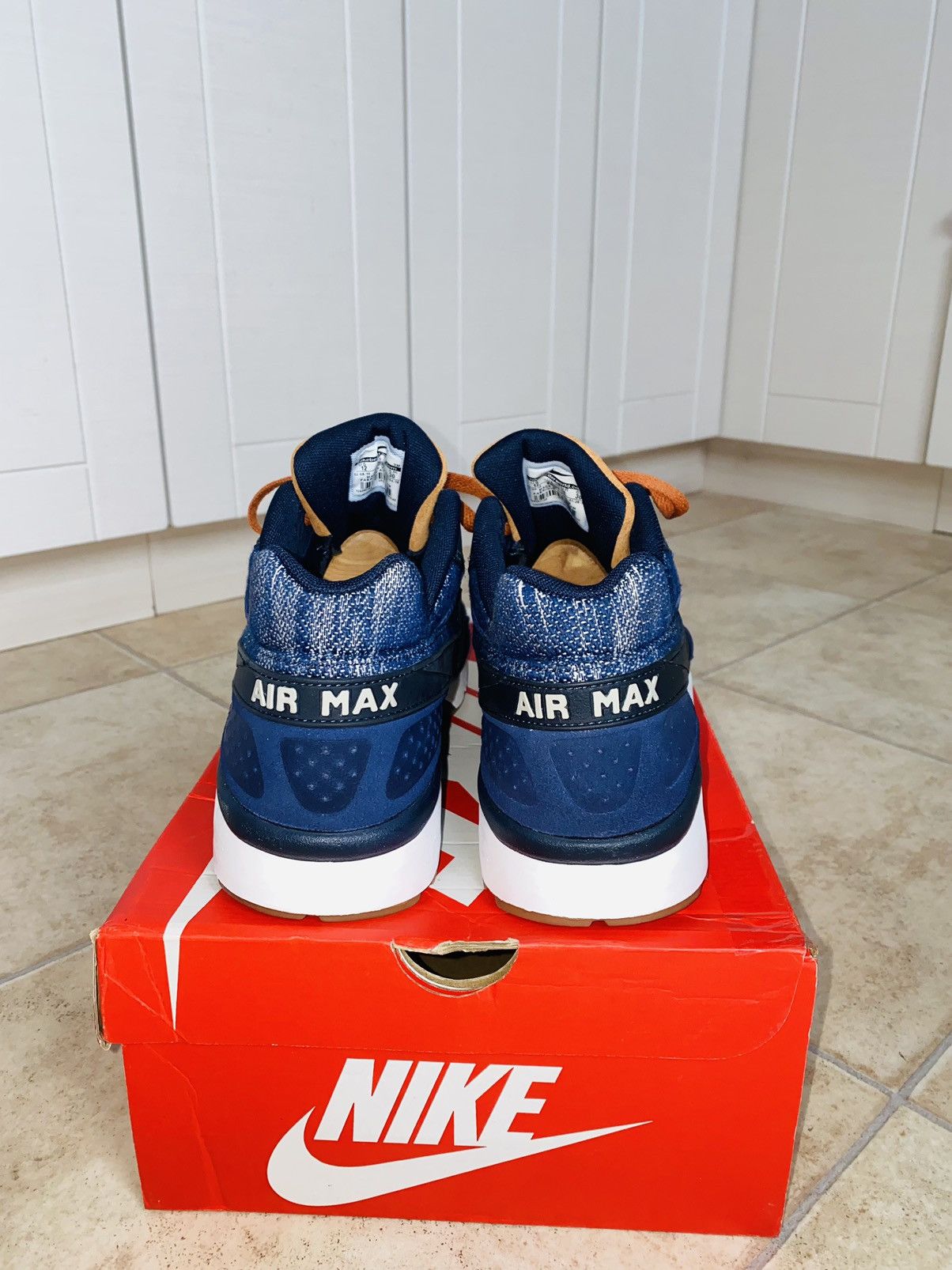 Denim & Co. × Nike × Skepta Nike Air Max Bw Classic Supreme Fragment Tn Atmos Patta ACG Size US 12 / EU 45 - 11 Thumbnail
