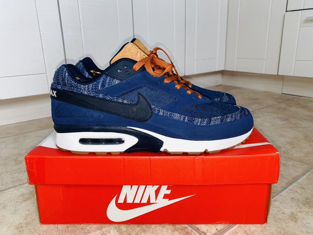 Denim & Co. × Nike × Skepta Nike Air Max Bw Classic Supreme Fragment Tn Atmos Patta ACG Size US 12 / EU 45 - 10 Thumbnail