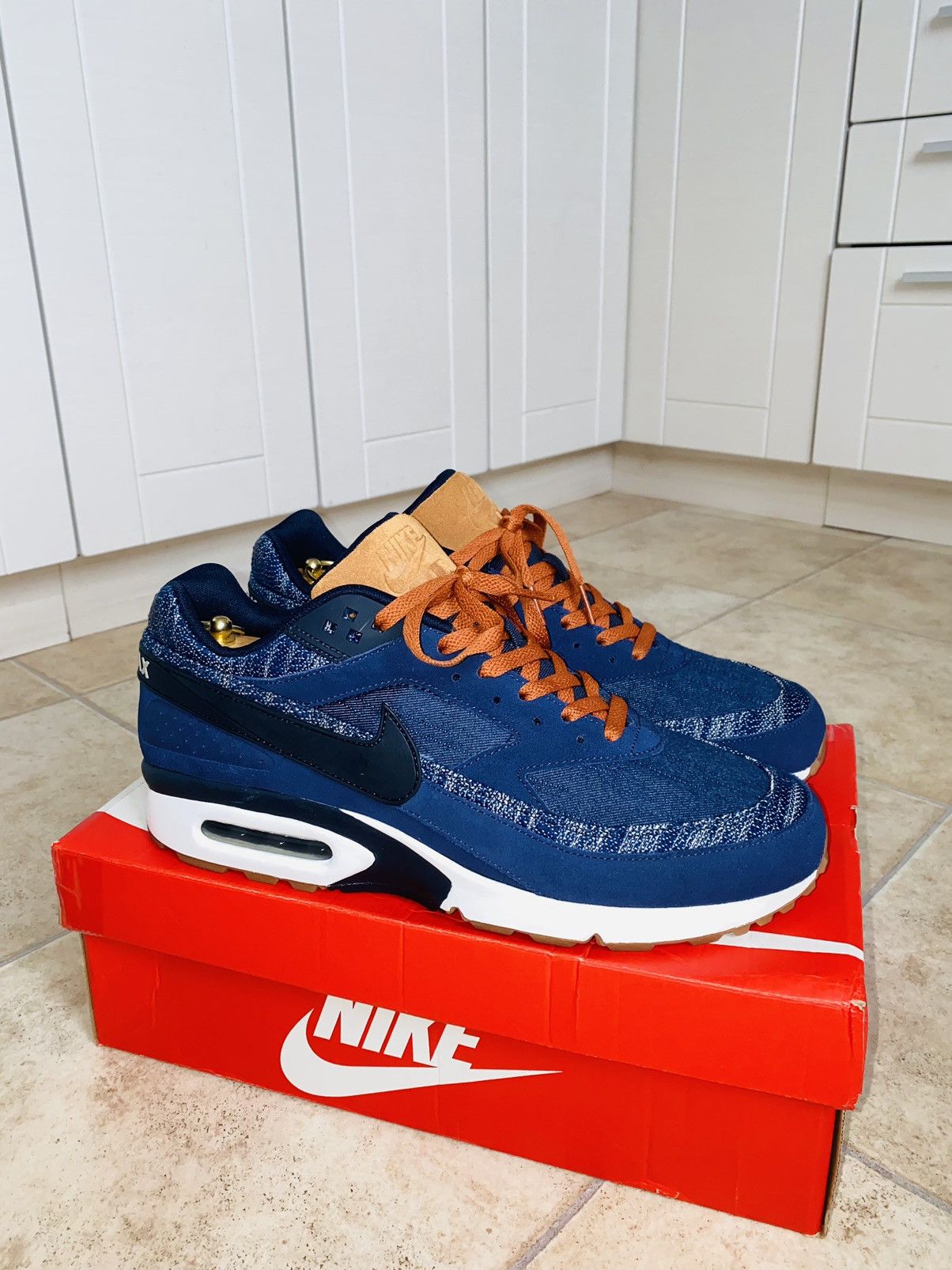 Denim & Co. × Nike × Skepta Nike Air Max Bw Classic Supreme Fragment Tn Atmos Patta ACG Size US 12 / EU 45 - 3 Thumbnail