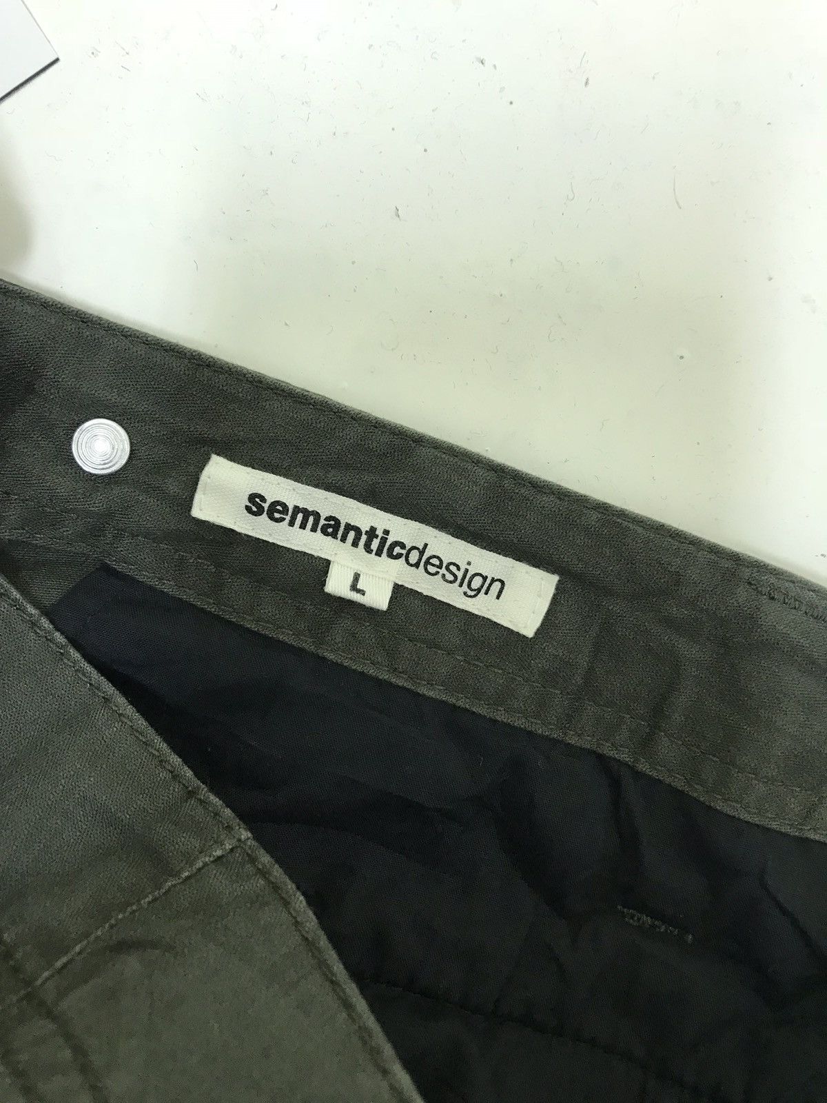 Japanese Brand Flare Cargo Semantic Design Tactical Stretchable Boot cut Size US 31 - 8 Thumbnail
