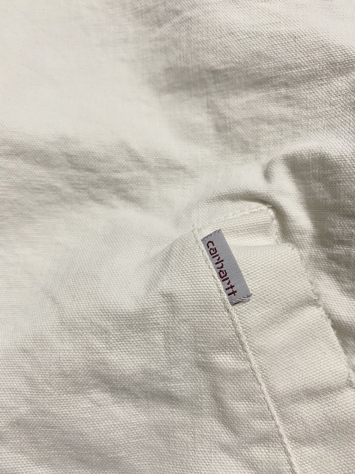 Carhartt Vintage 80s 1989 Cream Carhartt Workwear Santa Fe Jacket Size US XXL / EU 58 / 5 - 4 Thumbnail