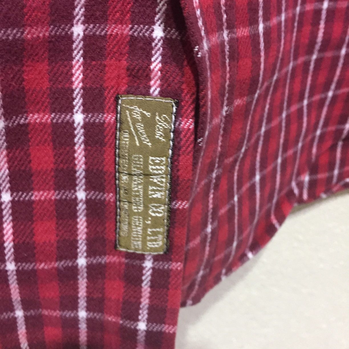 Edwin × Flannel Edwwin COMPANY LTD FLANNEL size M fits L Size US L / EU 52-54 / 3 - 8 Thumbnail