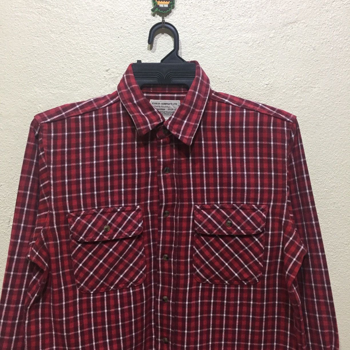 Edwin × Flannel Edwwin COMPANY LTD FLANNEL size M fits L Size US L / EU 52-54 / 3 - 5 Thumbnail