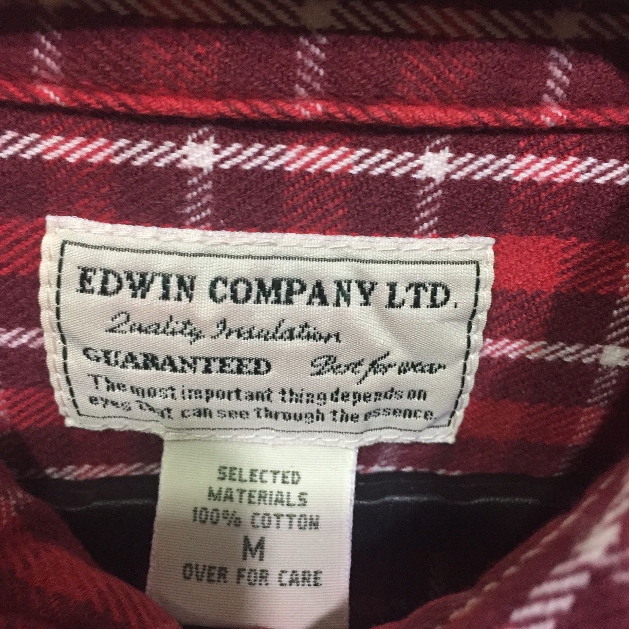 Edwin × Flannel Edwwin COMPANY LTD FLANNEL size M fits L Size US L / EU 52-54 / 3 - 7 Thumbnail