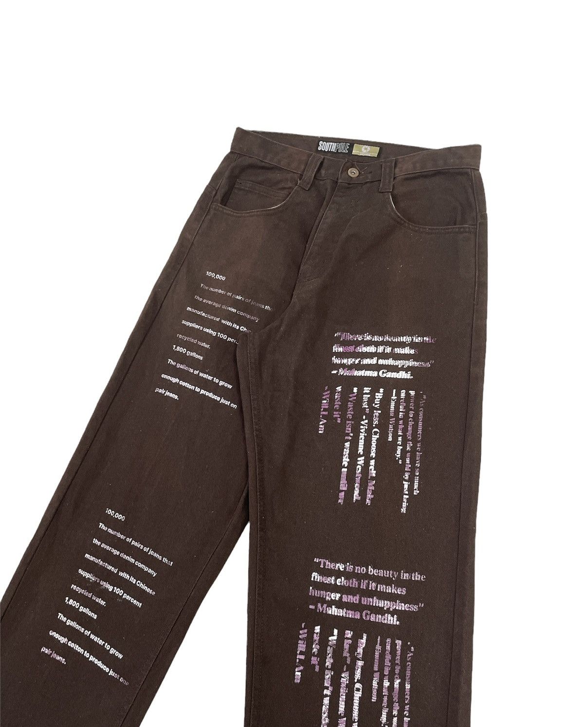 Southpole Vintage Southpole Jeans Size US 29 - 3 Thumbnail