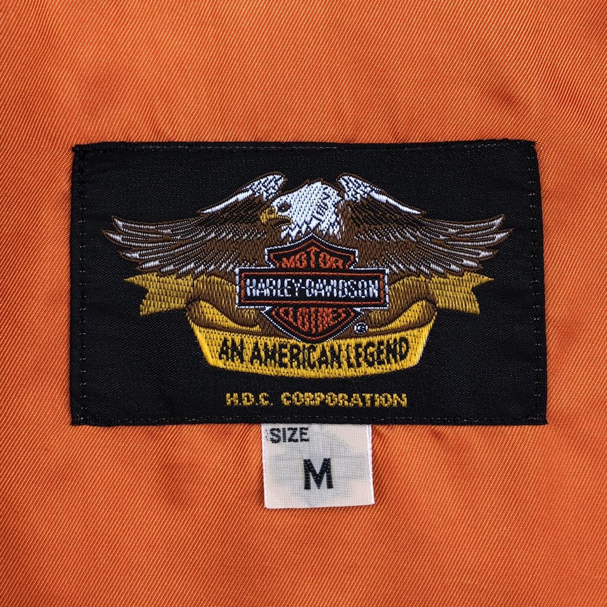 Harley Davidson Vintage Harley Davidson Motor Champion Bomber Jacket Size US M / EU 48-50 / 2 - 16 Thumbnail