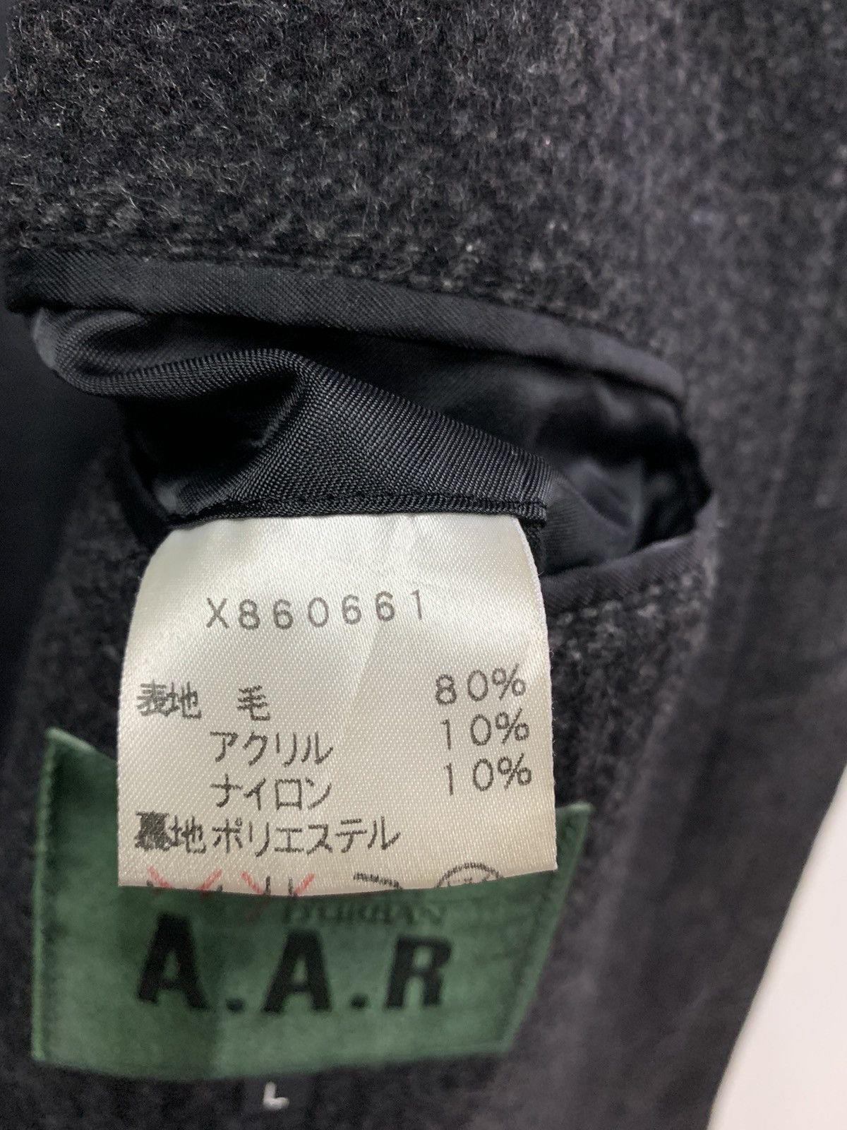Yohji Yamamoto 🔥VTG YOHJI YAMAMOTO SIGNATURE WOOL OVERCOATS Size US L / EU 52-54 / 3 - 10 Thumbnail
