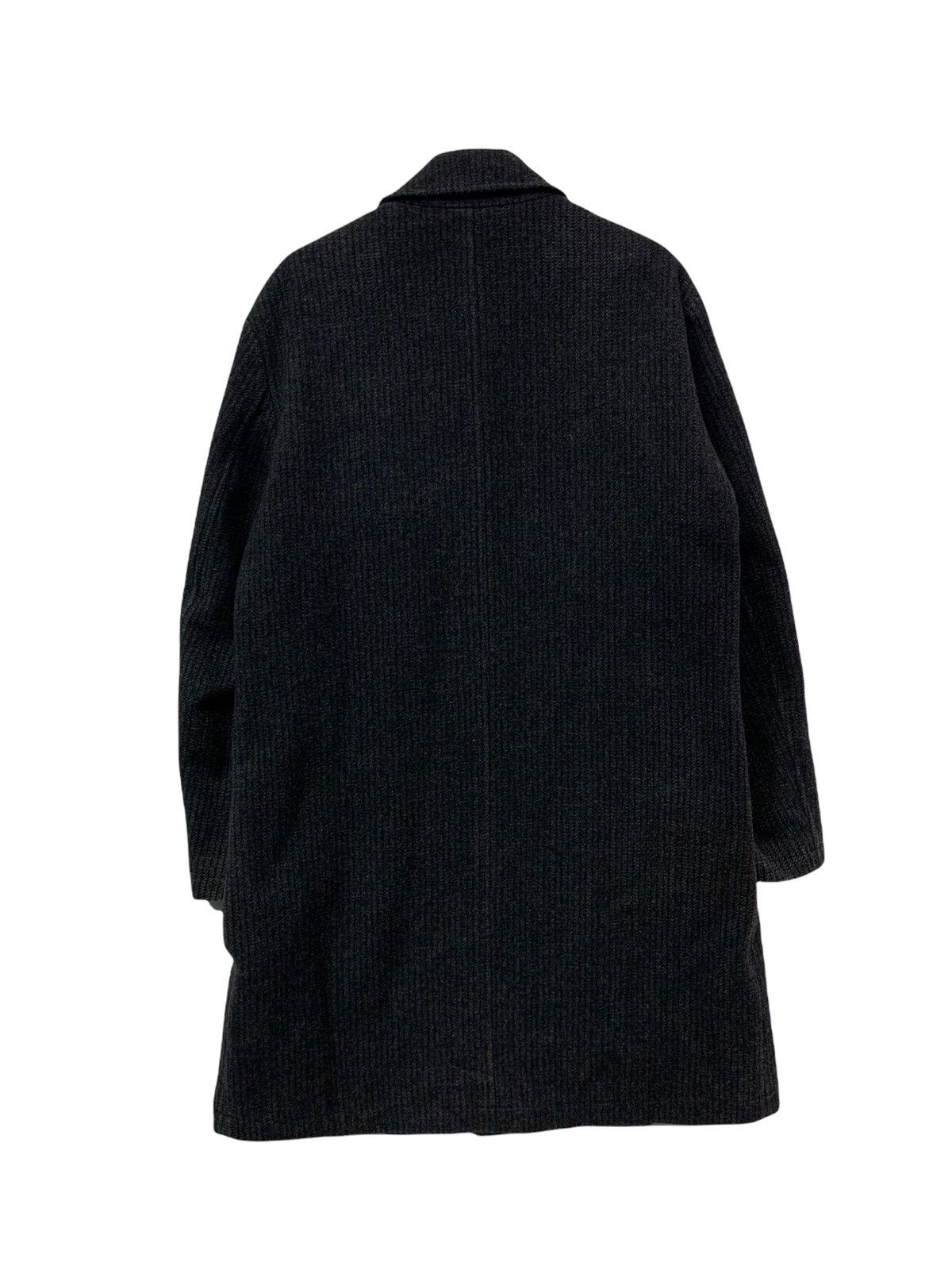 Yohji Yamamoto 🔥VTG YOHJI YAMAMOTO SIGNATURE WOOL OVERCOATS Size US L / EU 52-54 / 3 - 7 Thumbnail
