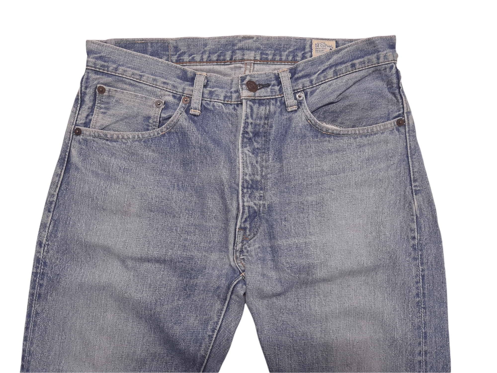 Orslow ORSLOW 107 Selvedge Denim 2 YEAR WASH (D781) Size US 31 - 6 Thumbnail