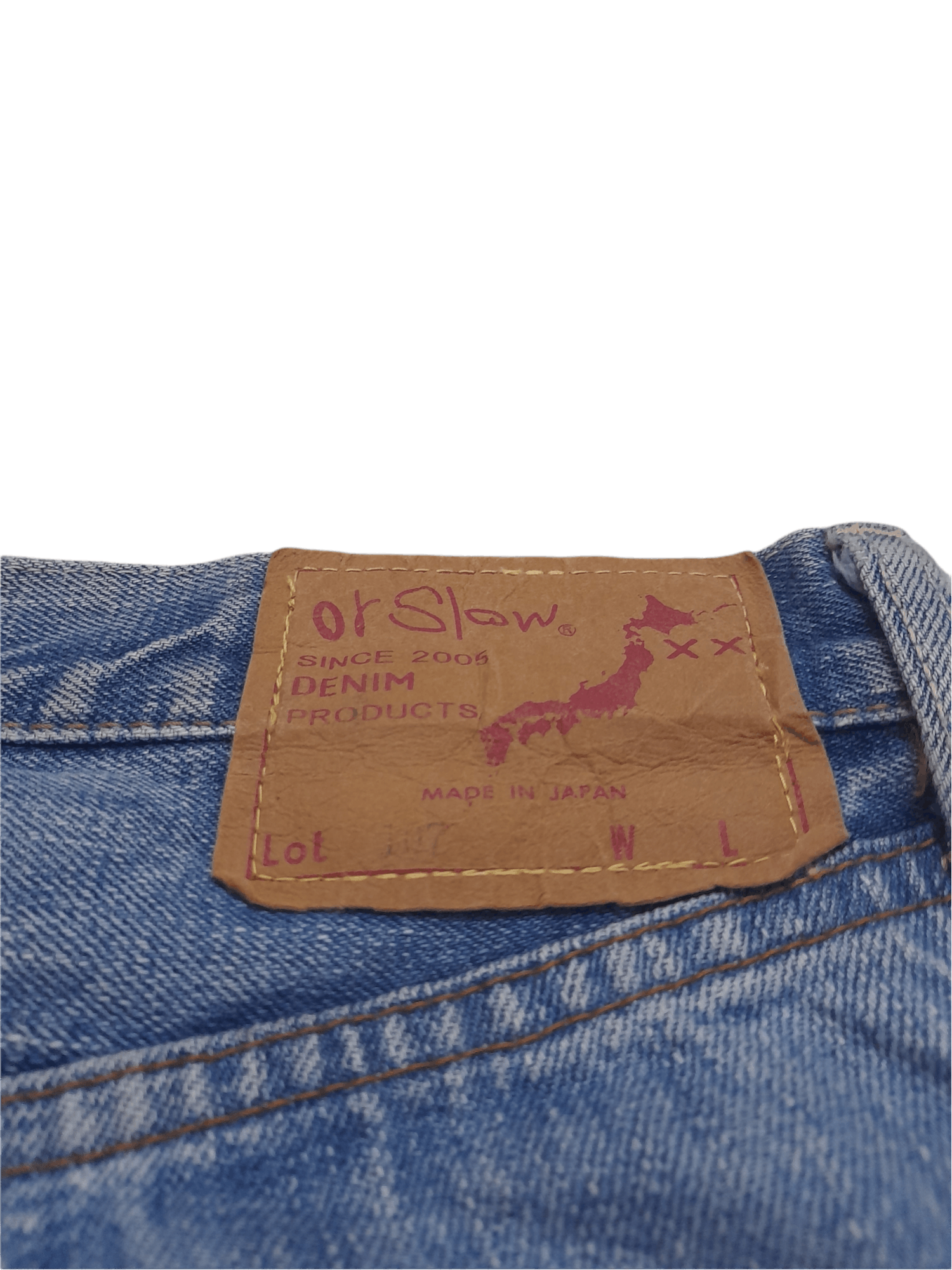 Orslow ORSLOW 107 Selvedge Denim 2 YEAR WASH (D781) Size US 31 - 3 Thumbnail