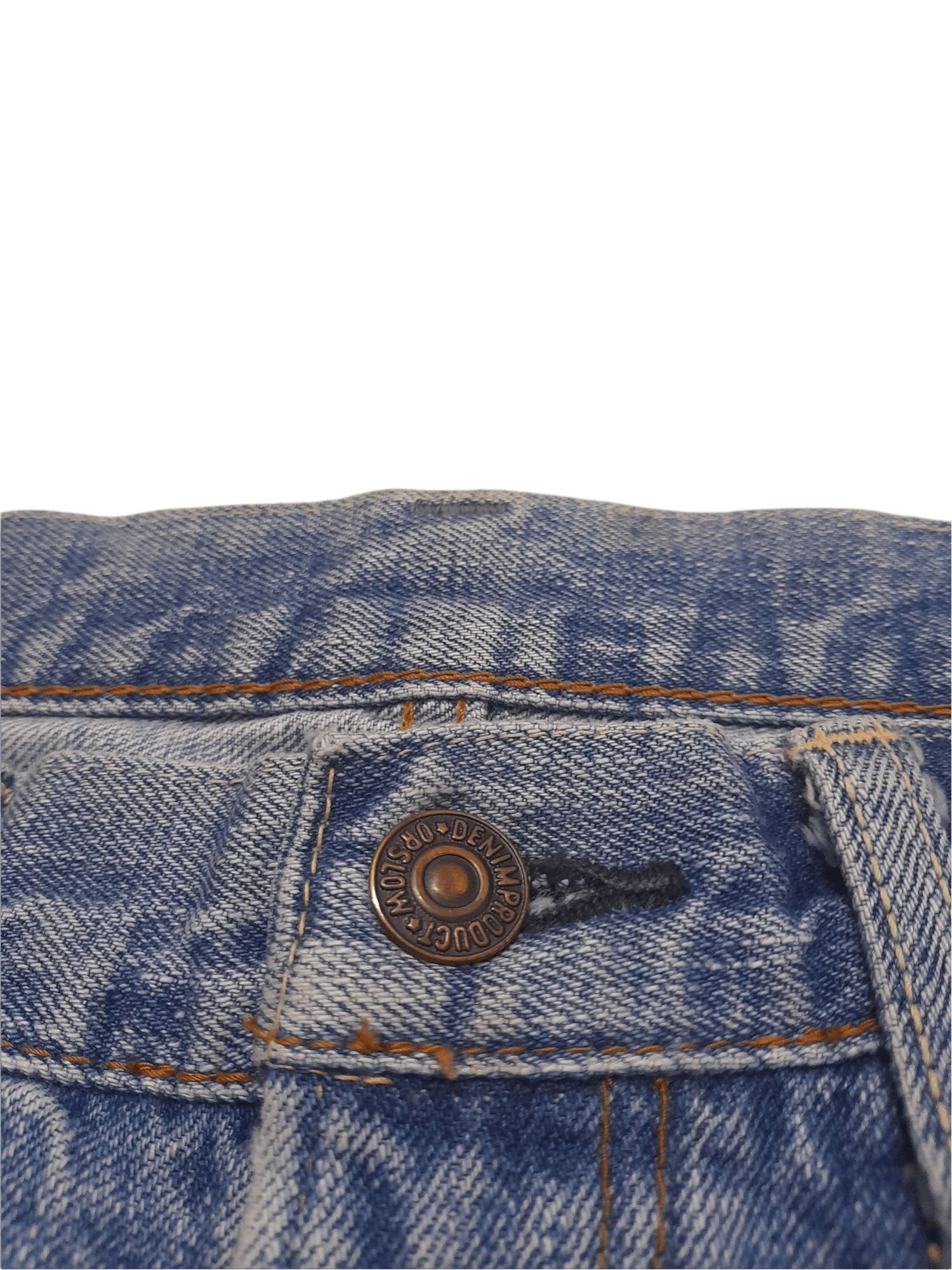Orslow ORSLOW 107 Selvedge Denim 2 YEAR WASH (D781) Size US 31 - 7 Thumbnail