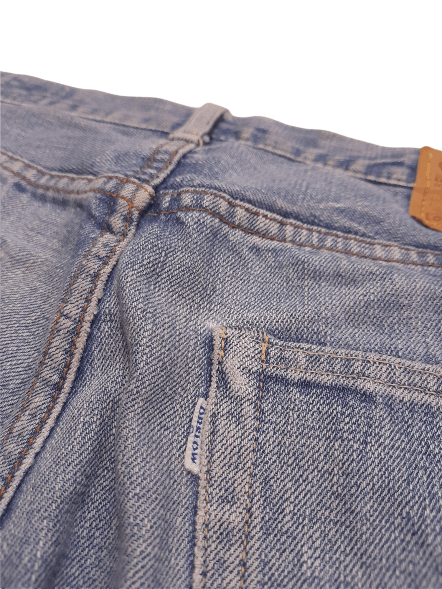 Orslow ORSLOW 107 Selvedge Denim 2 YEAR WASH (D781) Size US 31 - 4 Thumbnail