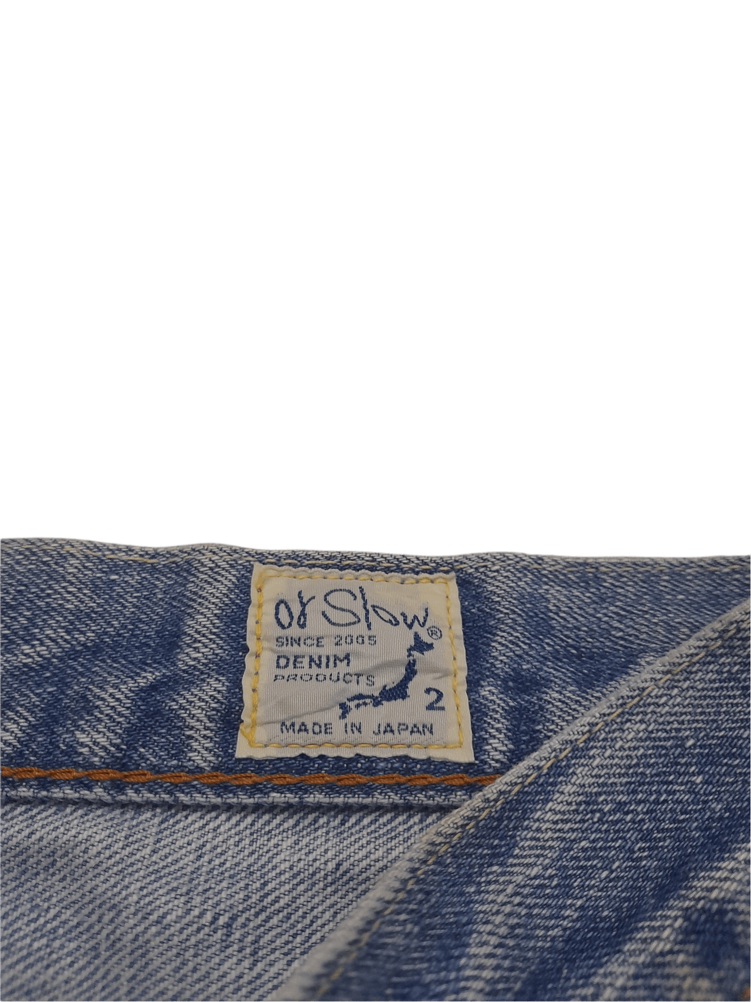 Orslow ORSLOW 107 Selvedge Denim 2 YEAR WASH (D781) Size US 31 - 8 Thumbnail