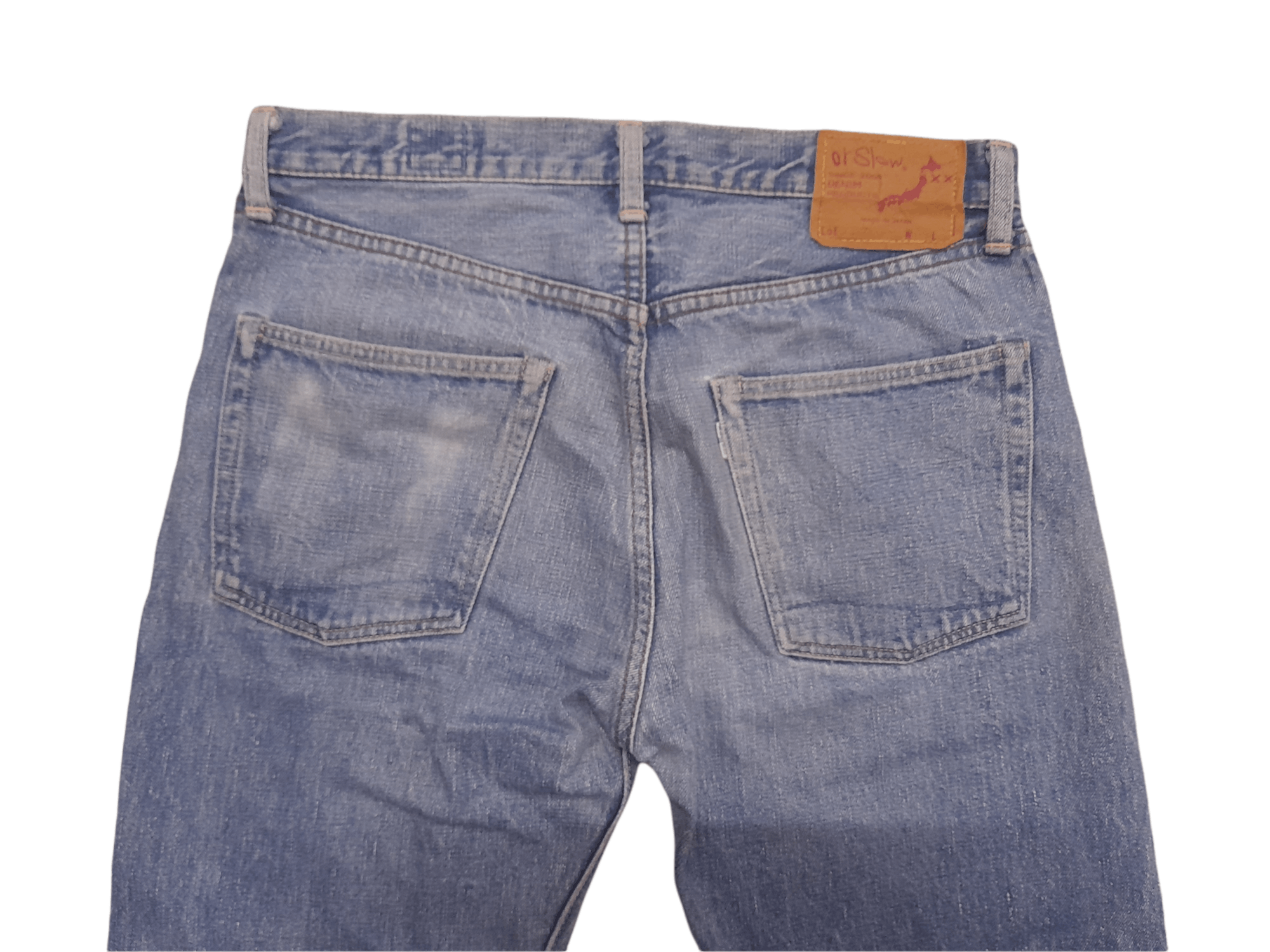 Orslow ORSLOW 107 Selvedge Denim 2 YEAR WASH (D781) Size US 31 - 2 Thumbnail