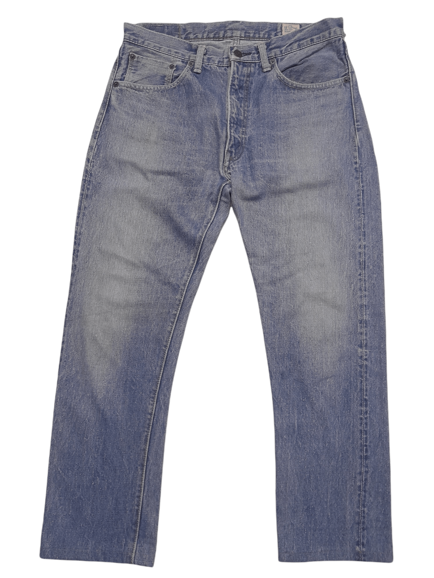 Orslow ORSLOW 107 Selvedge Denim 2 YEAR WASH (D781) Size US 31 - 5 Thumbnail