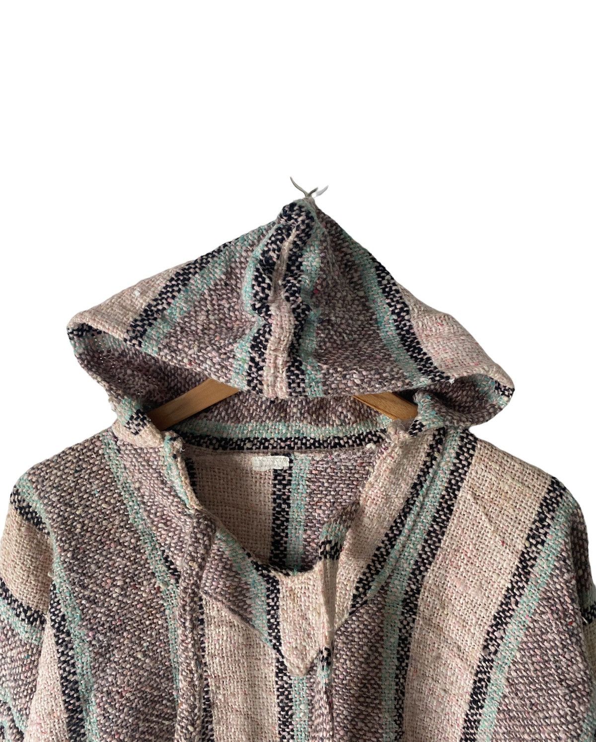 Indigo × Japanese Brand × Vintage 🇯🇵VTG Japanese dyen ethnic kimono designe kapital hoodie Size US L / EU 52-54 / 3 - 3 Thumbnail