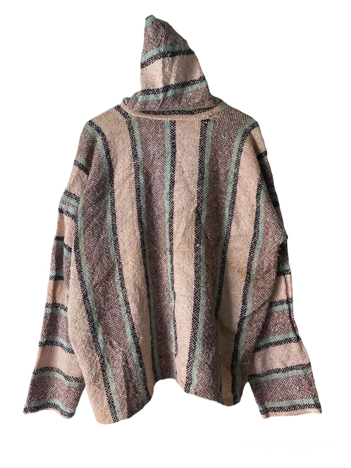Indigo × Japanese Brand × Vintage 🇯🇵VTG Japanese dyen ethnic kimono designe kapital hoodie Size US L / EU 52-54 / 3 - 2 Thumbnail