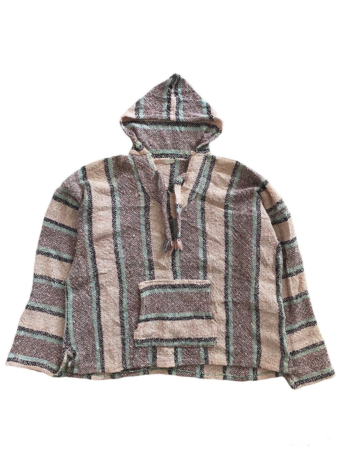 Indigo × Japanese Brand × Vintage 🇯🇵VTG Japanese dyen ethnic kimono designe kapital hoodie Size US L / EU 52-54 / 3 - 4 Thumbnail