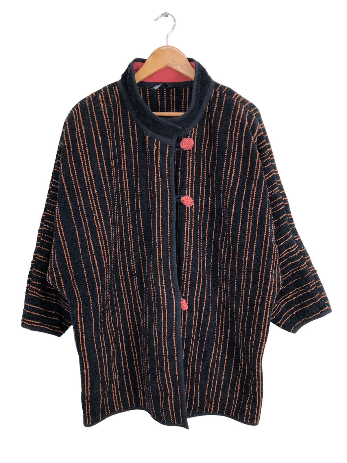 Designer VINTAGE ANNIKKI KARVINEN HAND JACKET Size US M / EU 48-50 / 2 - 1 Thumbnail