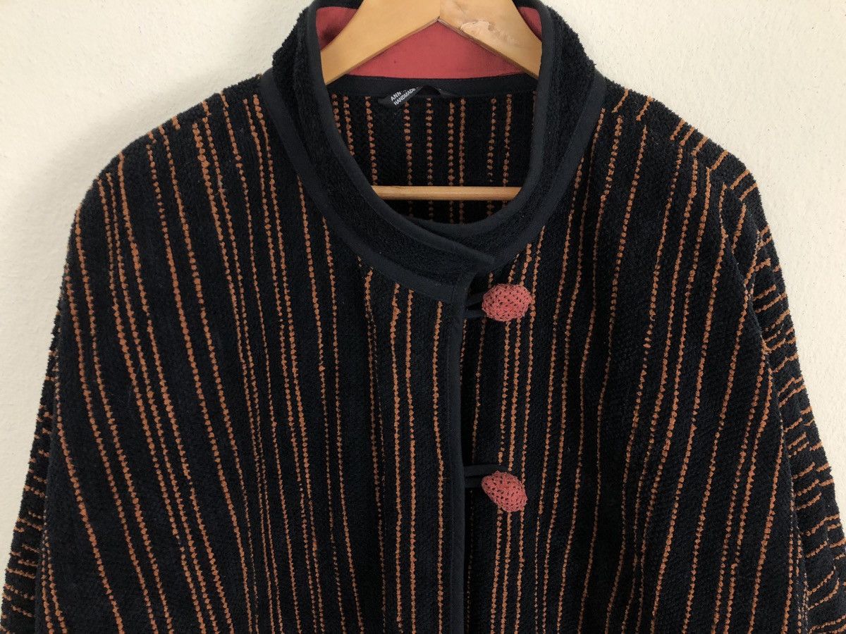 Designer VINTAGE ANNIKKI KARVINEN HAND JACKET Size US M / EU 48-50 / 2 - 5 Thumbnail