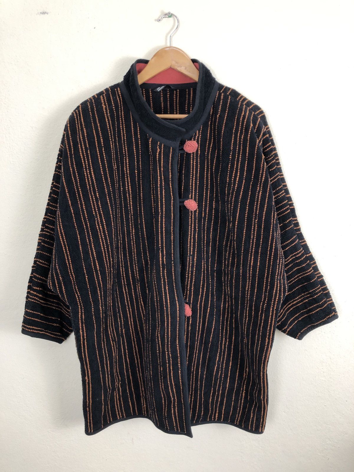 Designer VINTAGE ANNIKKI KARVINEN HAND JACKET Size US M / EU 48-50 / 2 - 2 Thumbnail